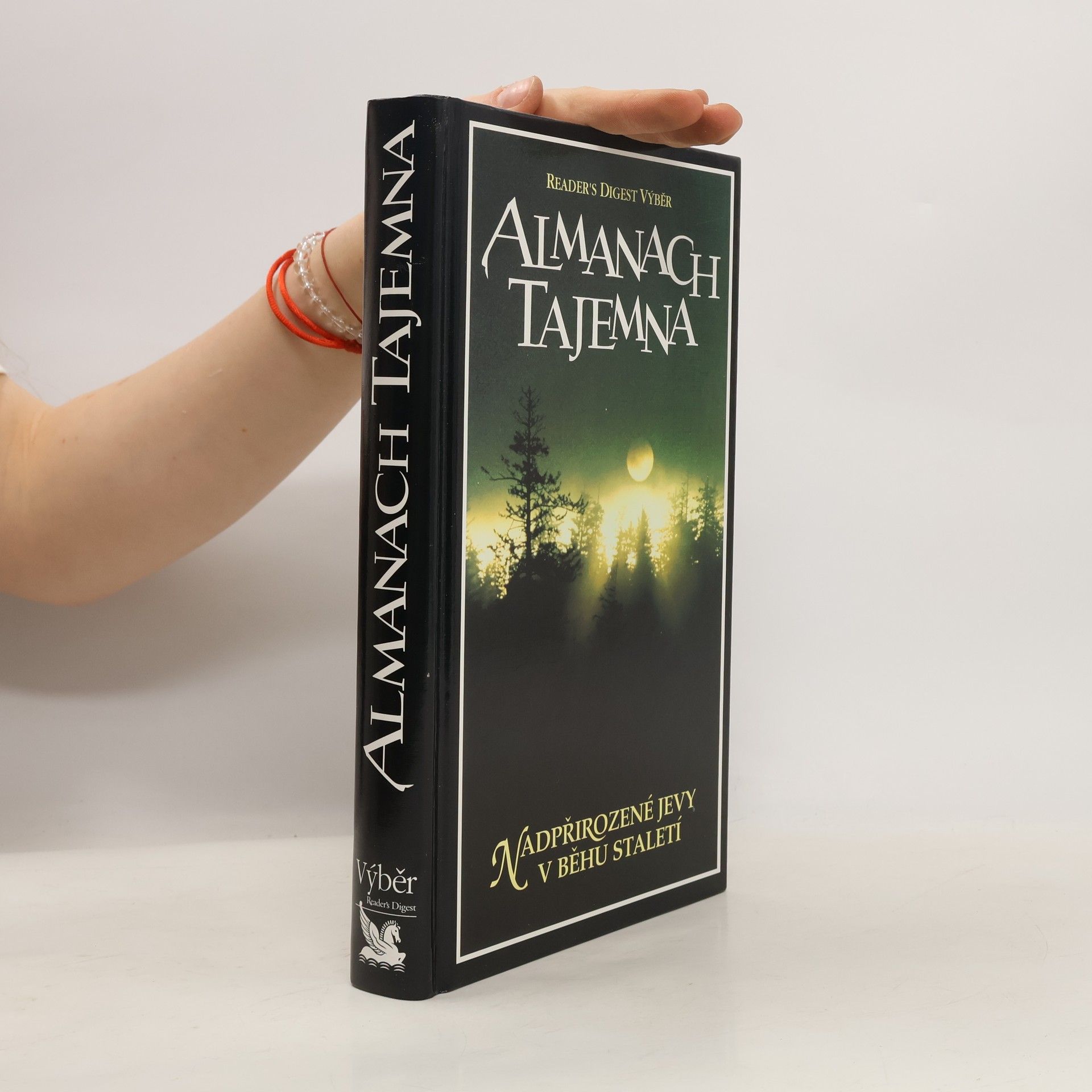 Šárka Grauová Almanach tajemna