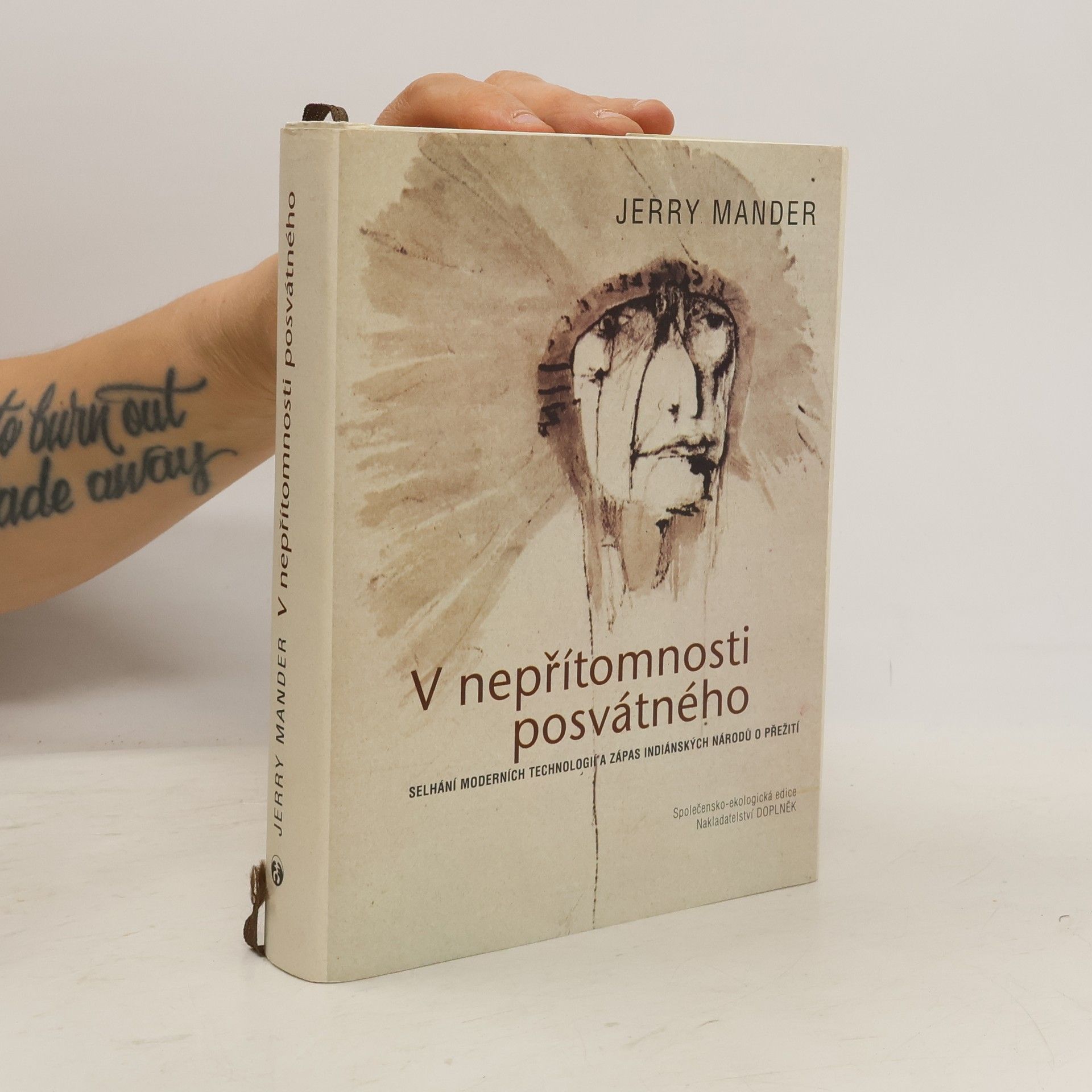 Jerry Mander V nepřítomnosti posvátného