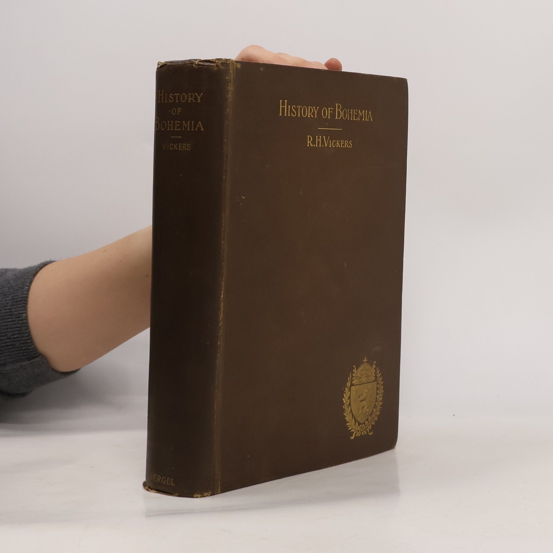 Robert H. Vickers History of Bohemia
