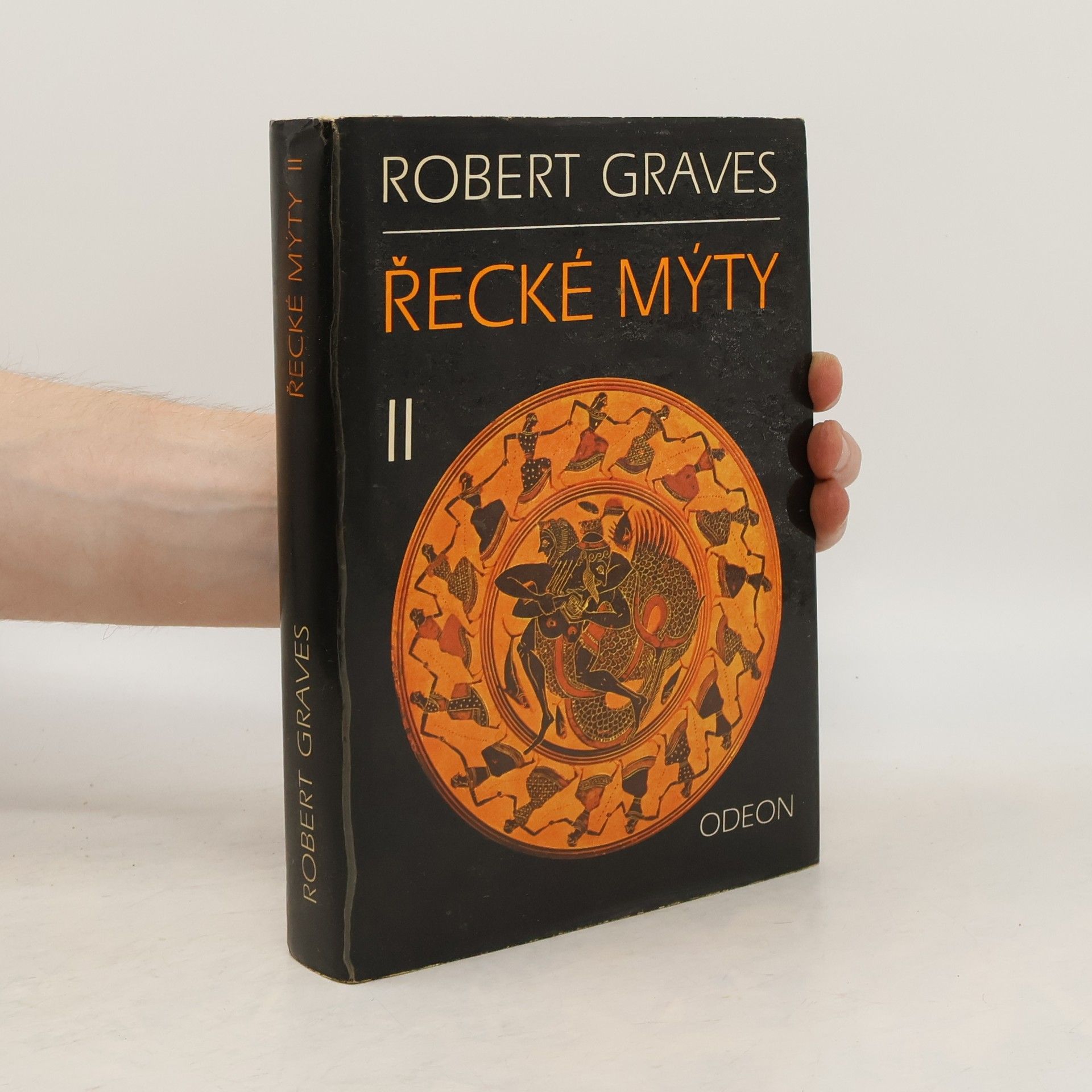 Jiří Hanuš Řecké mýty II