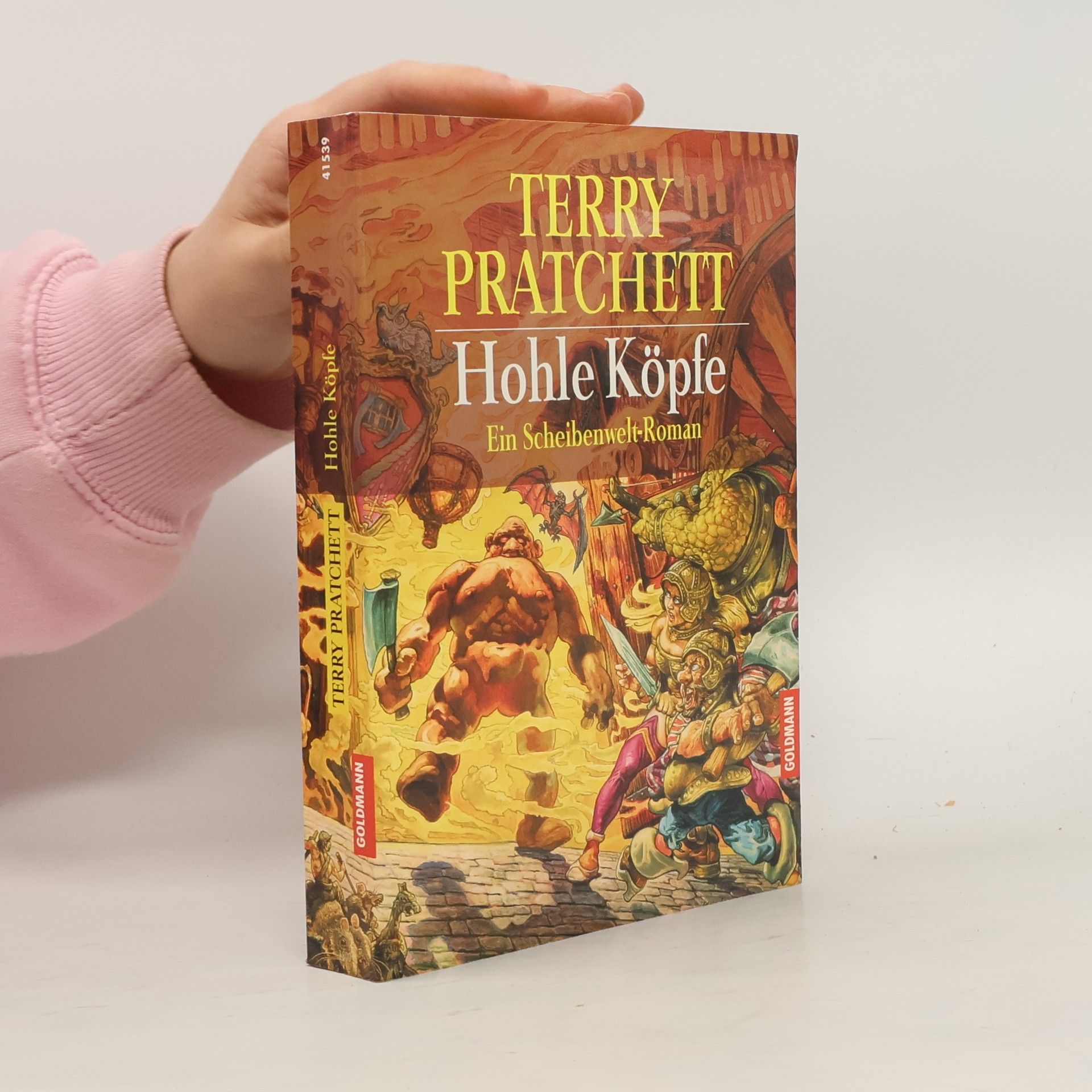 Terry Pratchett Hohle Köpfe