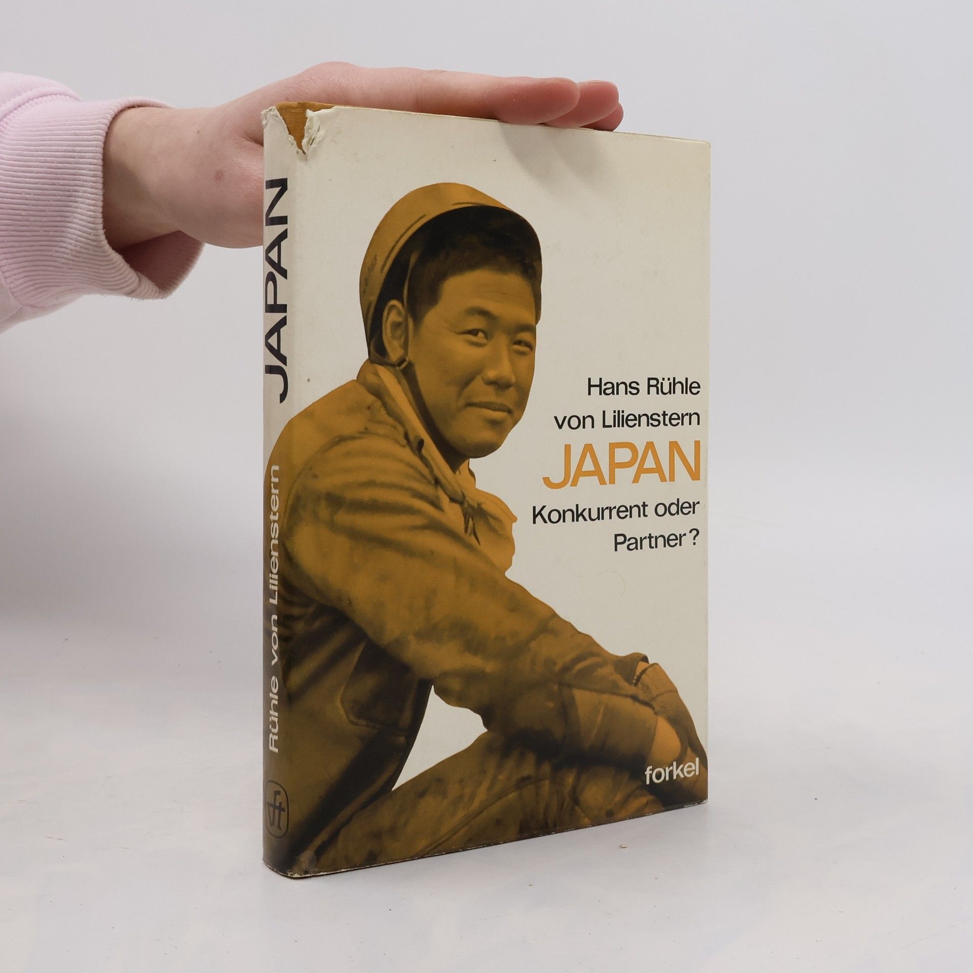 Hans Rühle von Lilienstern Japan, Konkurrent oder Partner?