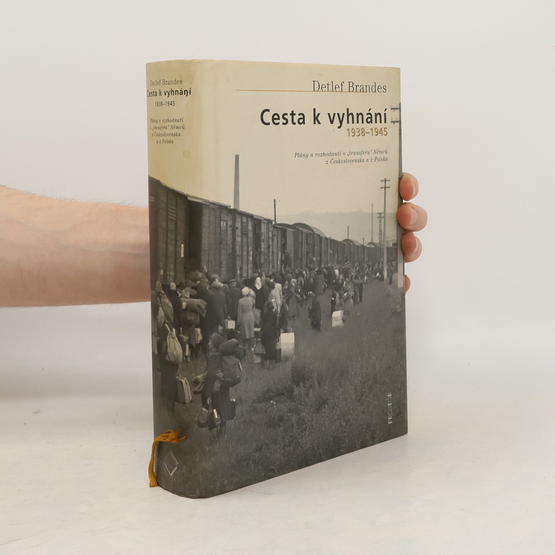 Detlef Brandes Cesta k vyhnání 1938-1945 : plány a rozhodnutí o "transferu" Němců z Československa a z Polska