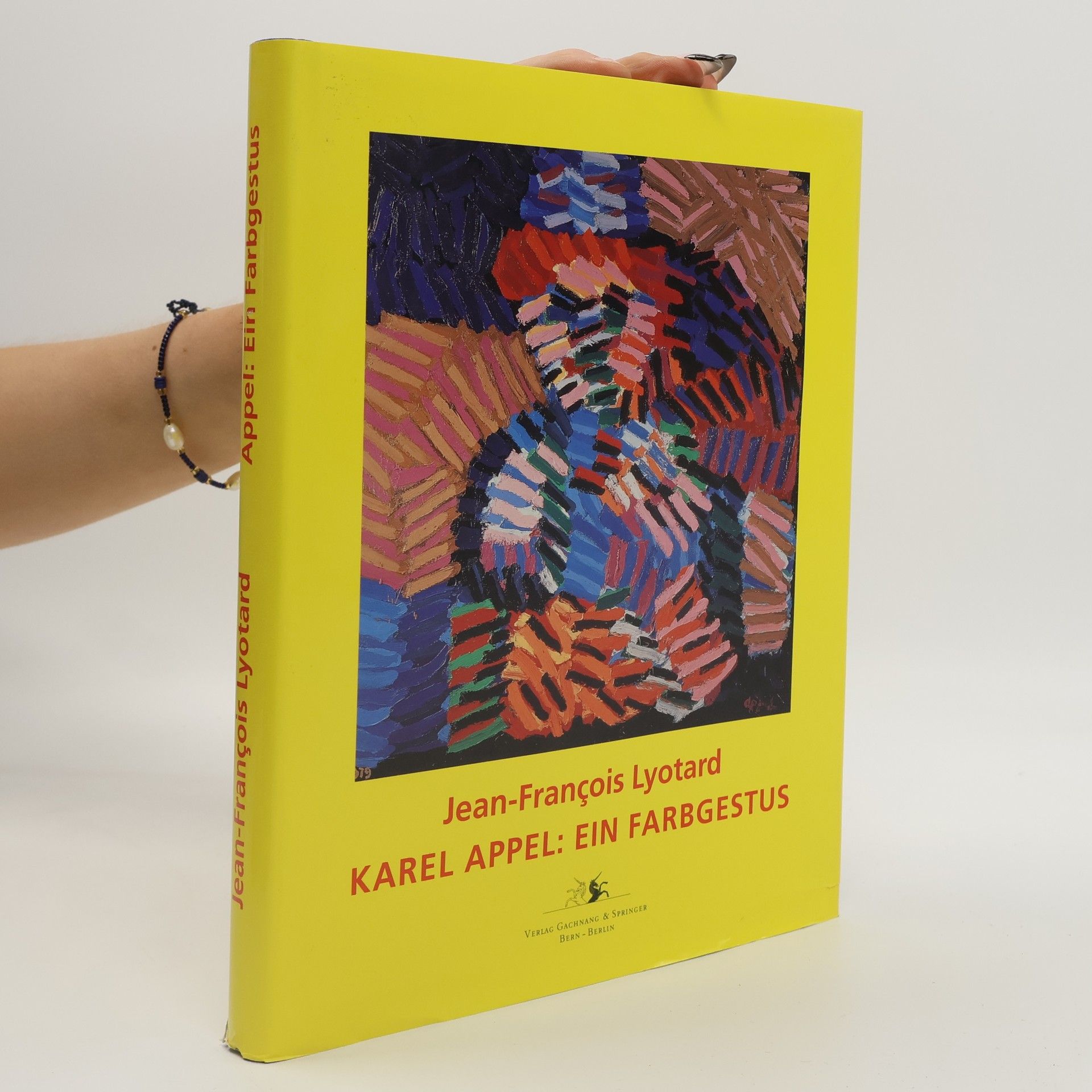 Karel Appel, Psychopathologisches Notizbuch