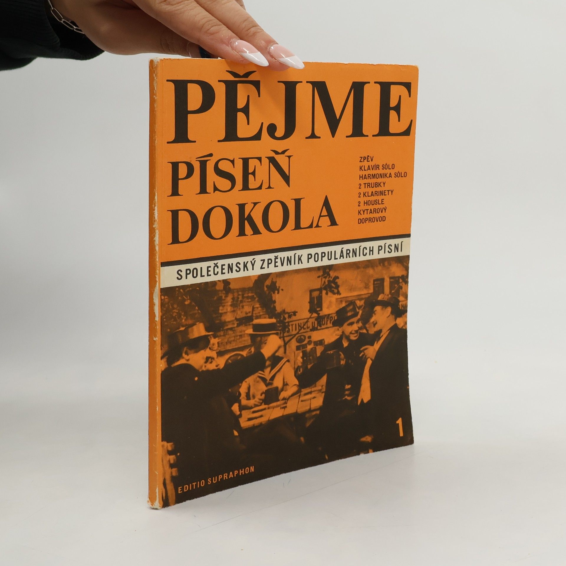 Josef Eppinger Pějme píseň dokola 1