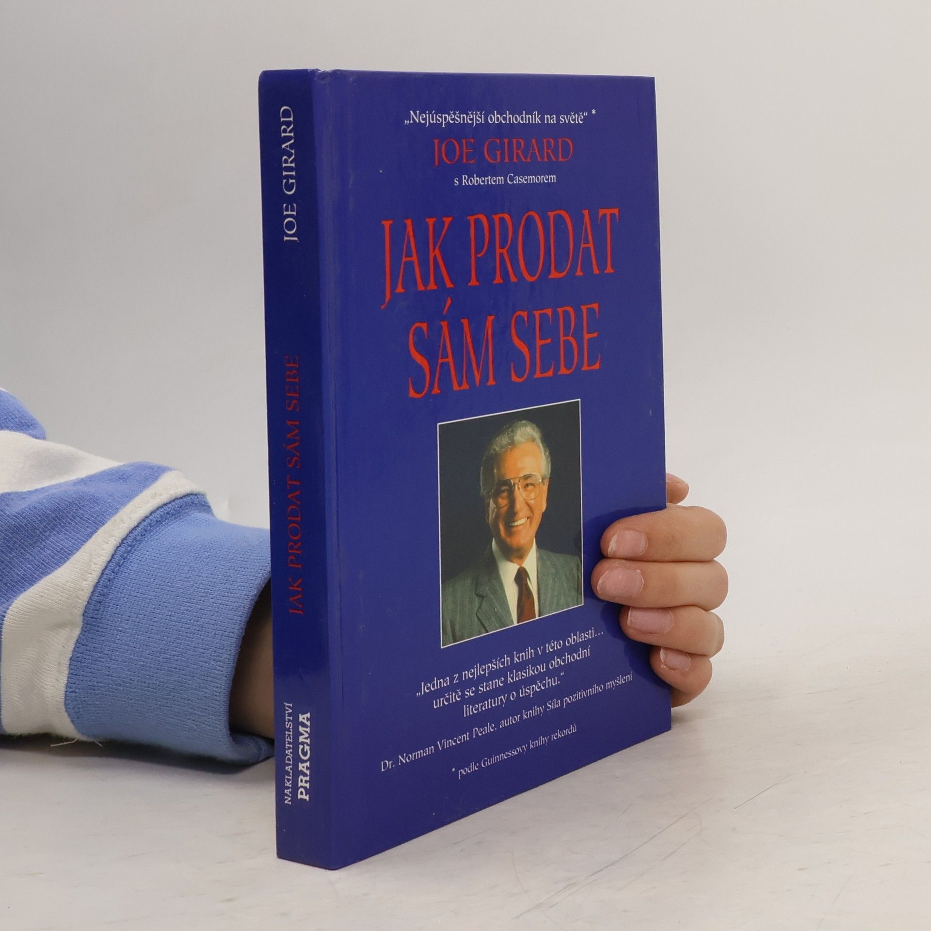 Robert Casemore Jak prodat sám sebe
