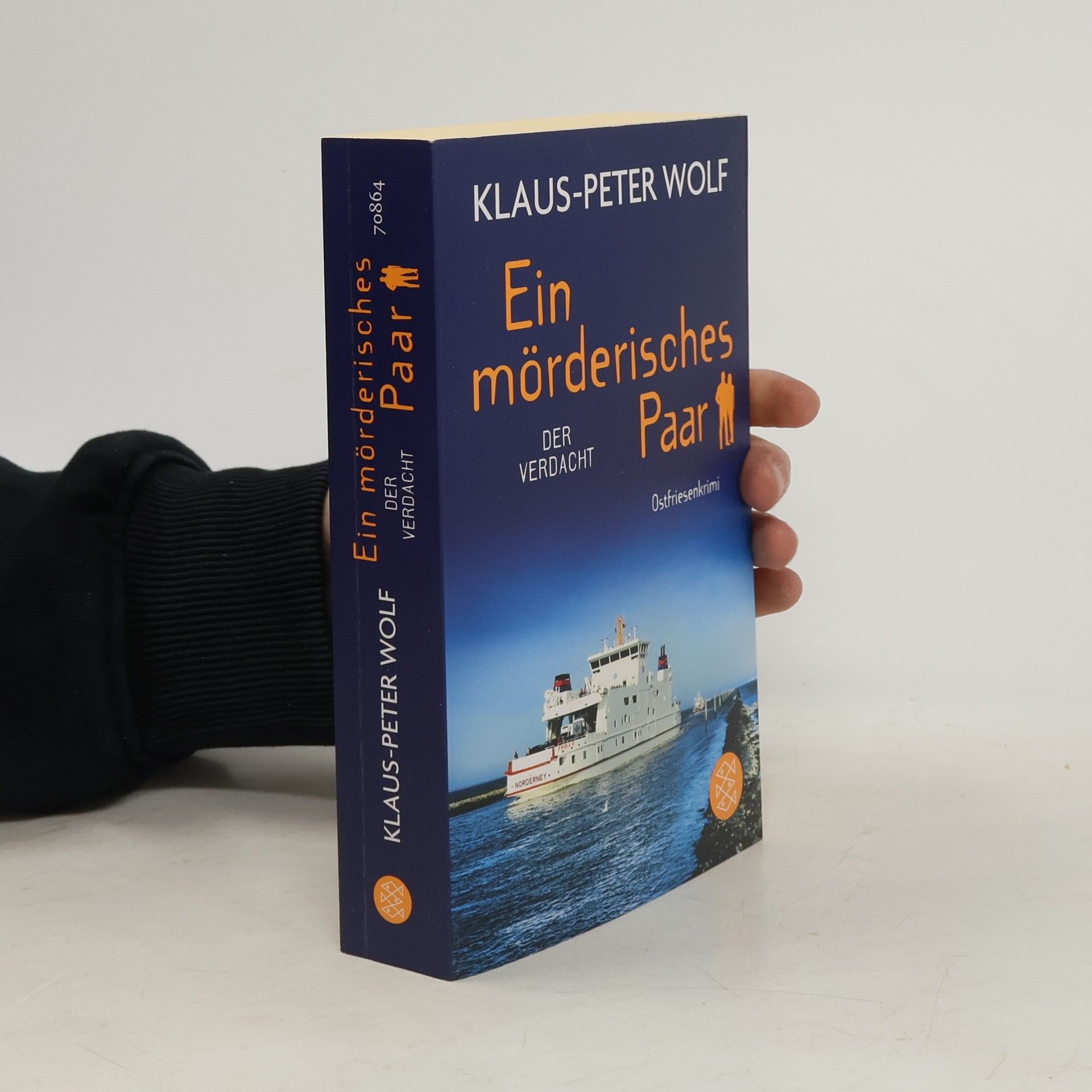 Klaus-Peter Wolf Ein mörderisches Paar - Der Verdacht