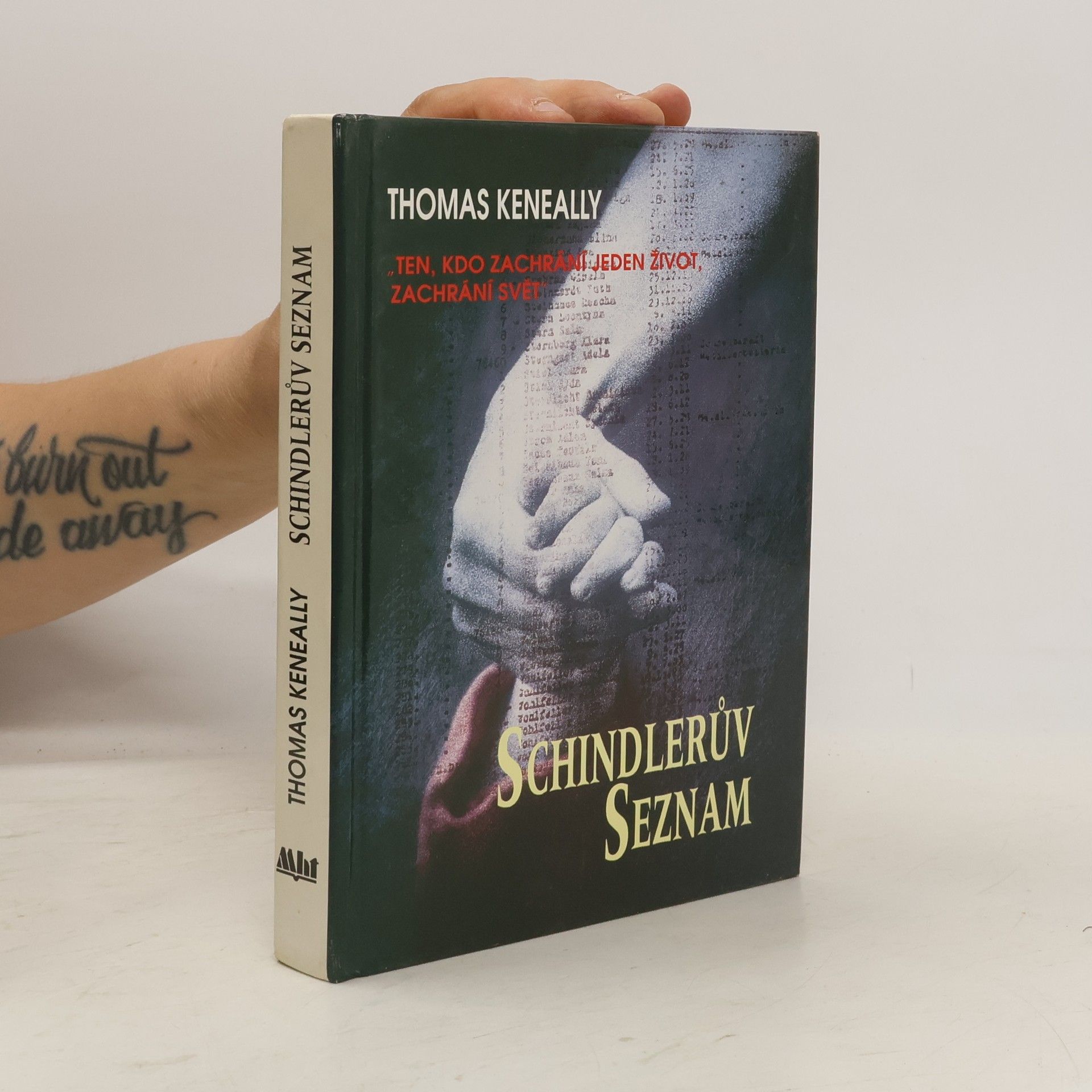 Thomas Keneally Schindlerův seznam