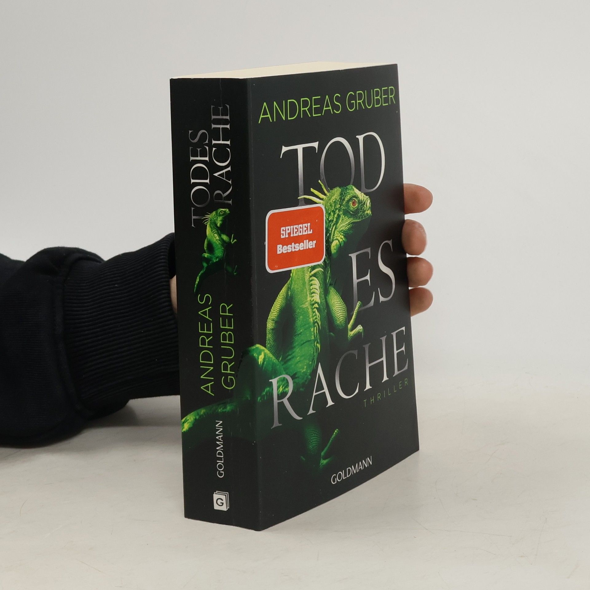 Andreas Gruber Todesrache : Thriller
