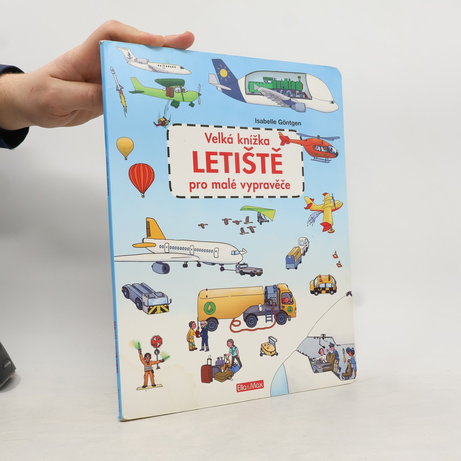 Peter S. Milan Velká knížka letiště pro malé vypravěče