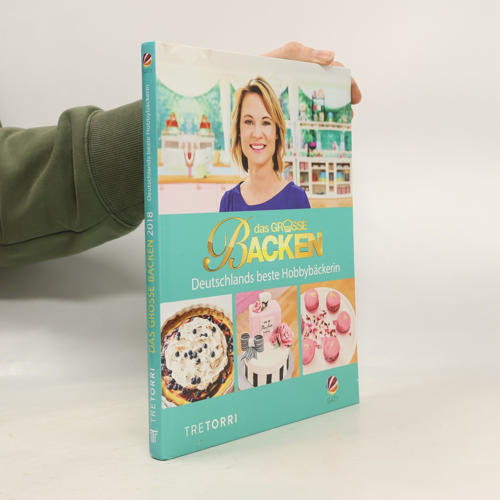 Frenzel Ralf Das grosse Backen - Deutschlands beste Hobbybäckerin