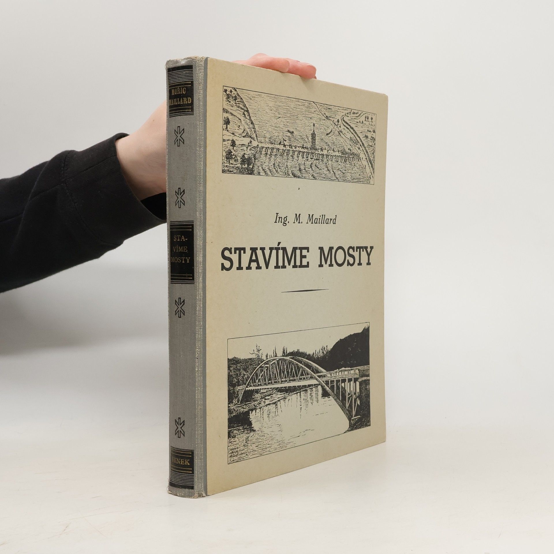 Mořic Maillard Stavíme mosty