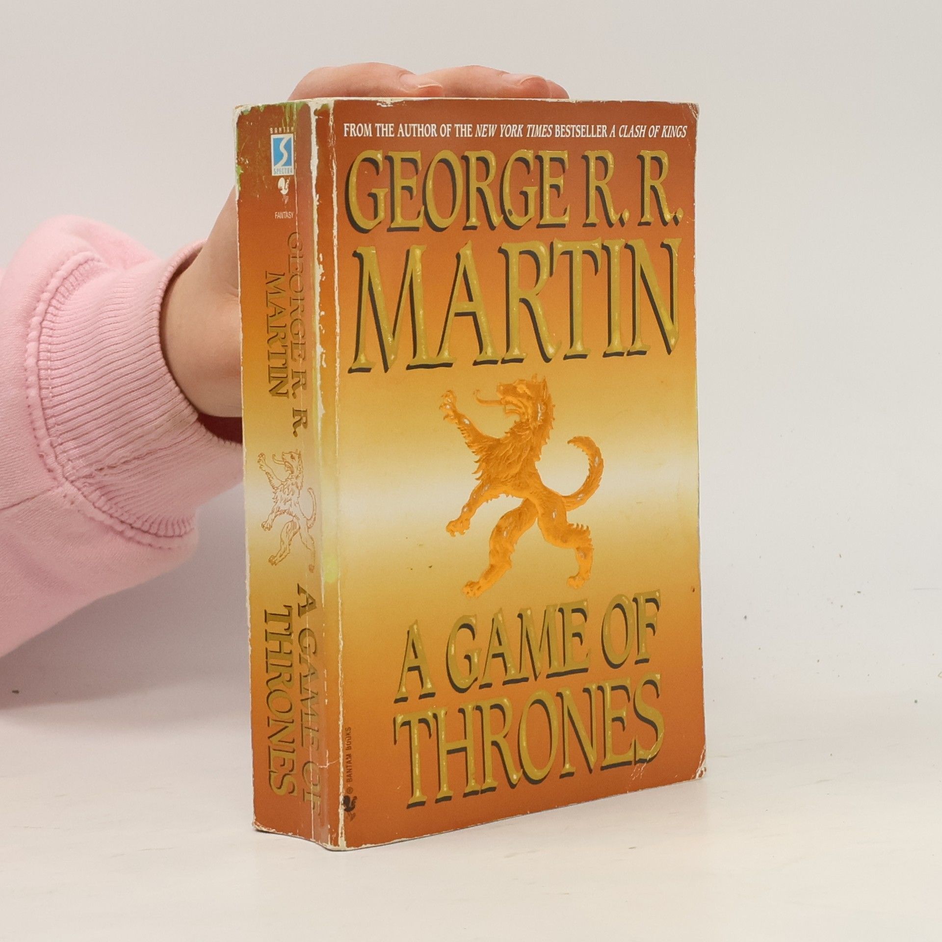 George R. R. Martin A Game of Thrones