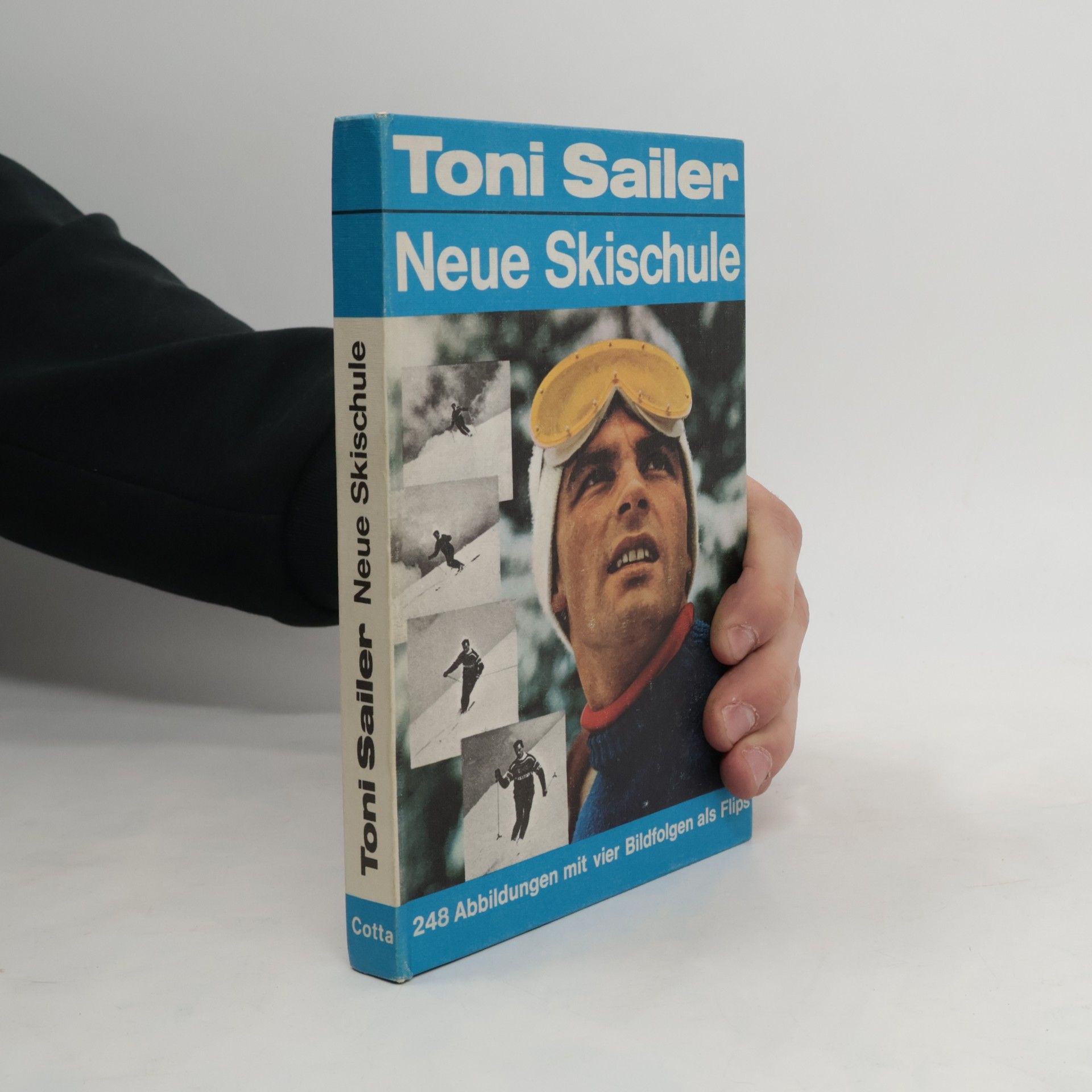 Toni Sailer Neue Skischule