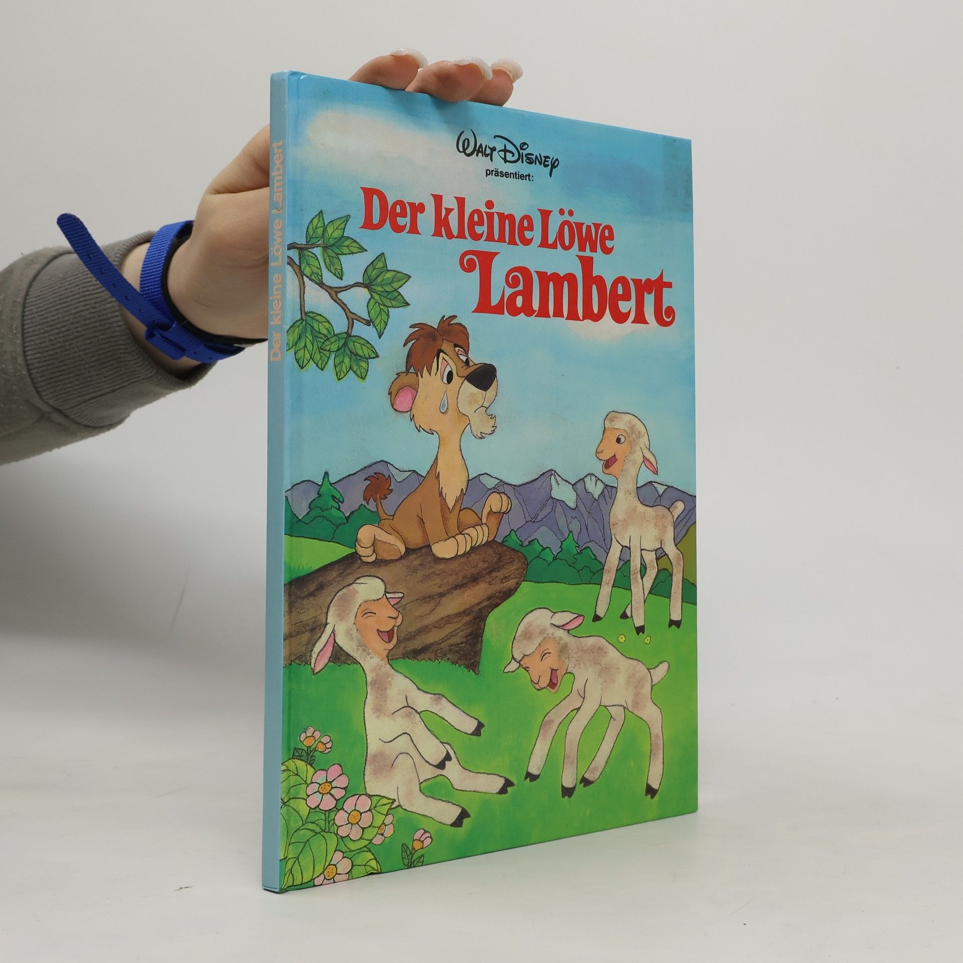 Walt Disney Die kleine Löwe Lambert