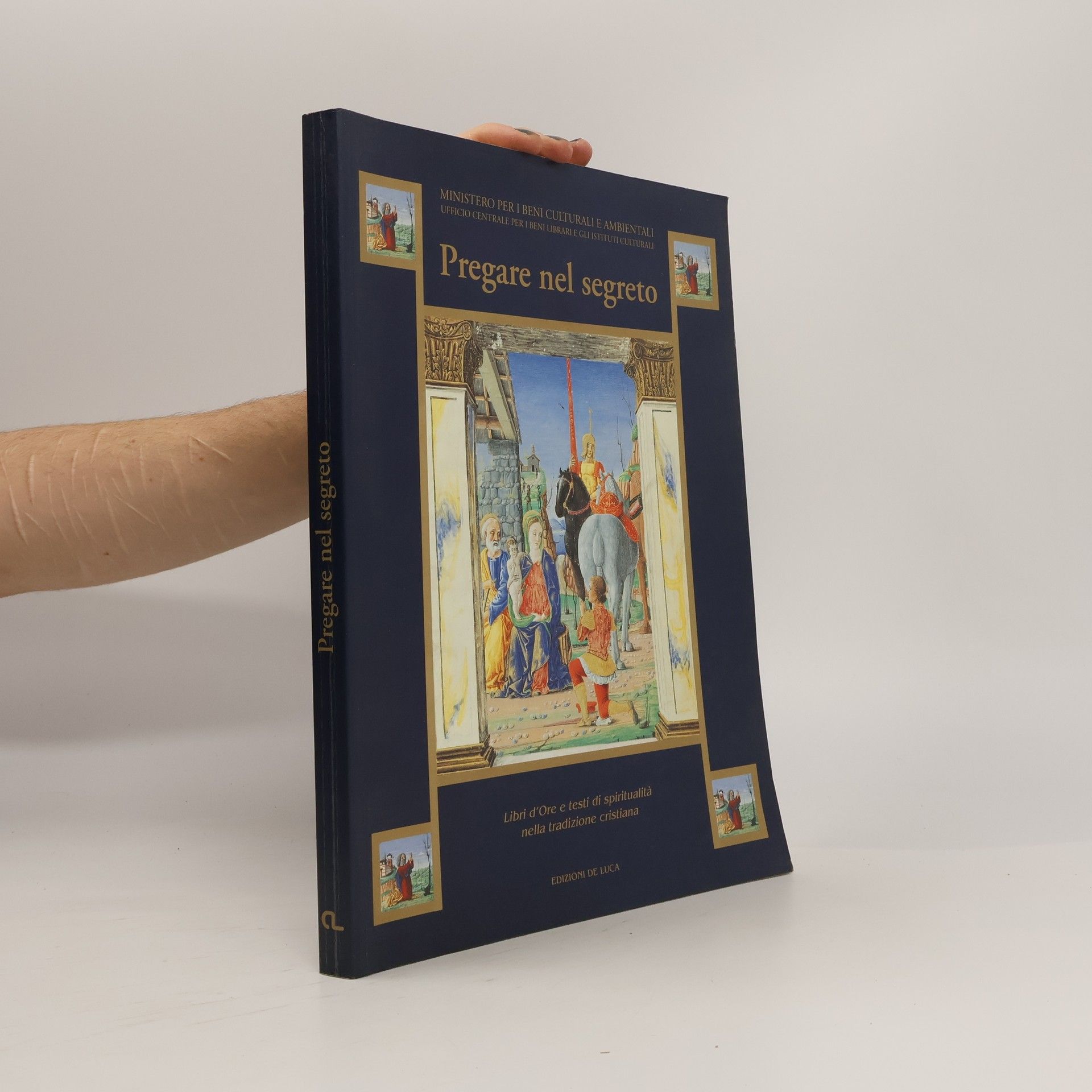 Guglielmo Cavallo Pregare nel segreto