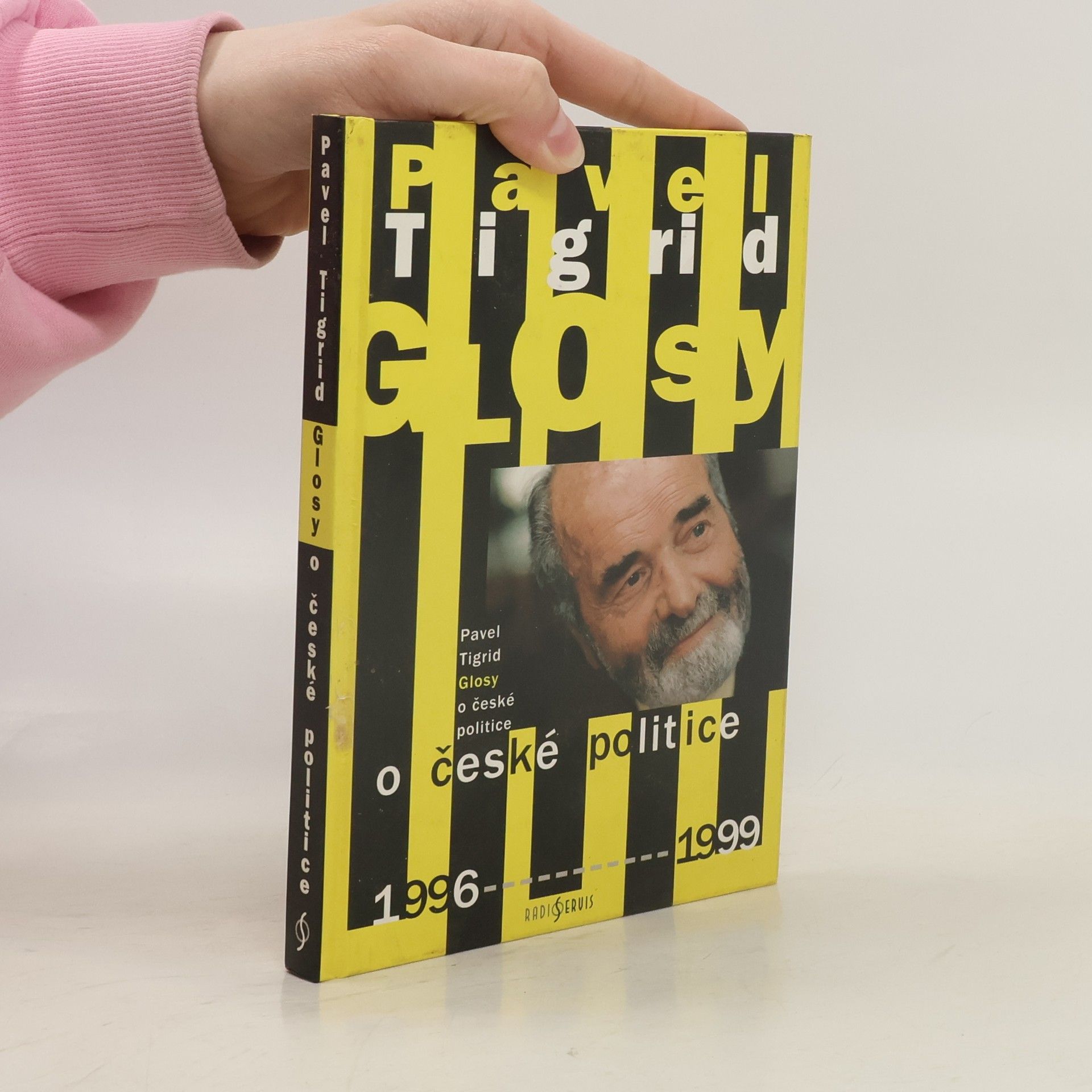 Pavel Tigrid Glosy o české politice 1996-1999