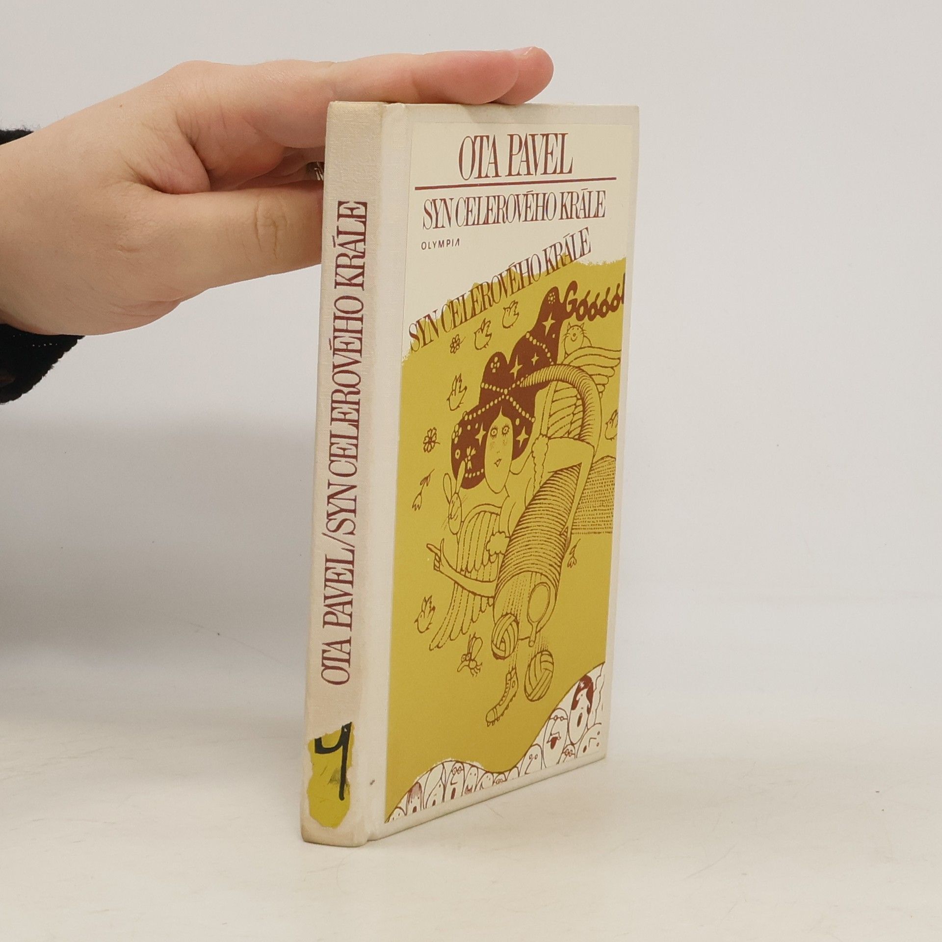 Ota Pavel Syn celerového krále