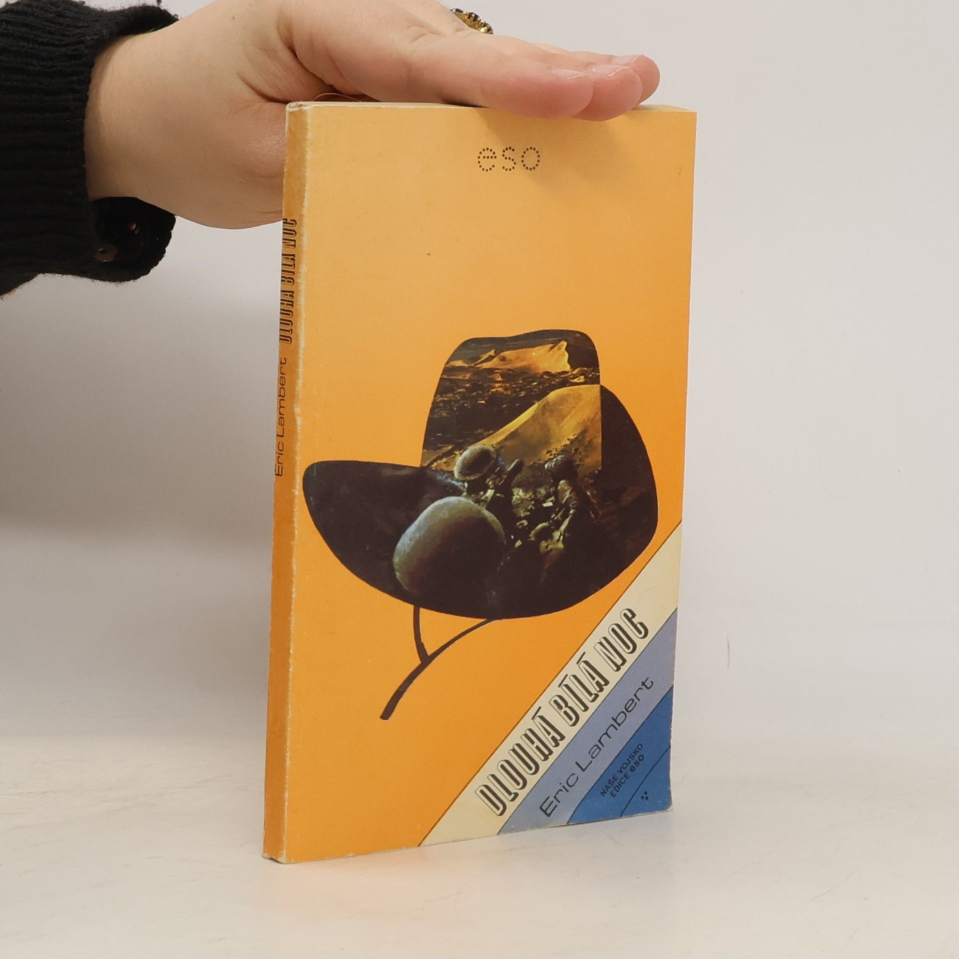 Eric Lambert Dlouhá bílá noc