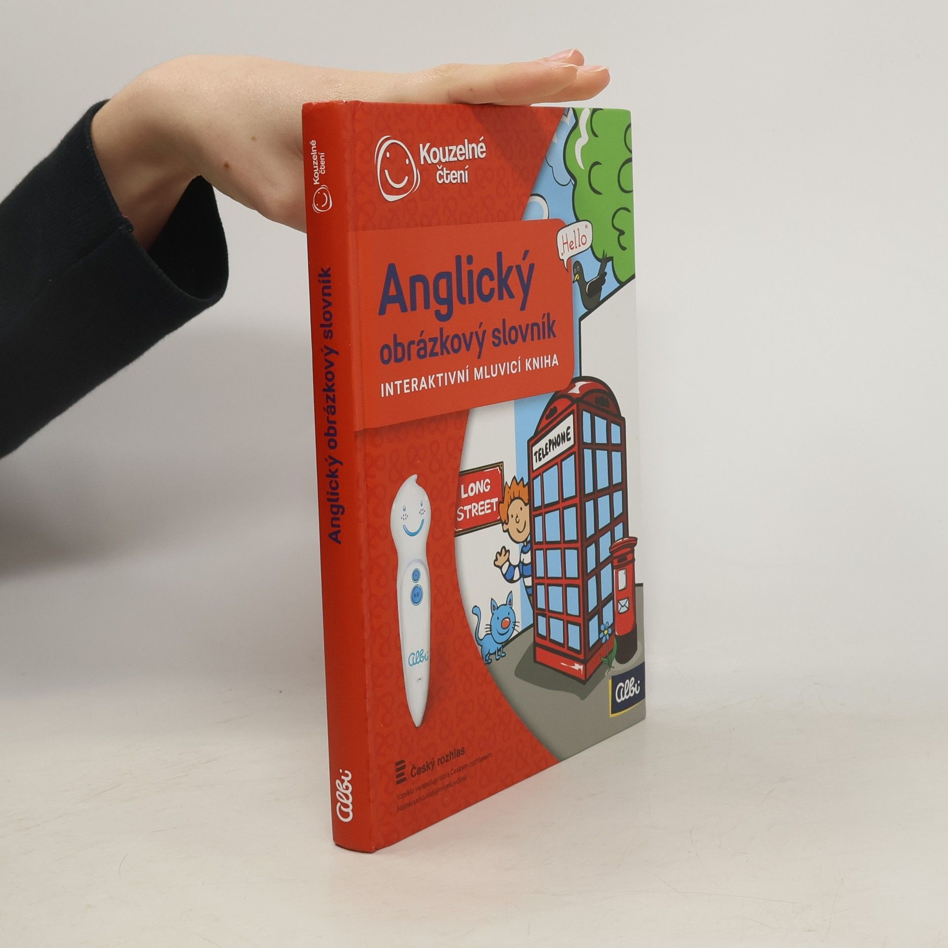 Various authors Anglický obrázkový slovník. Interaktivní mluvící kniha