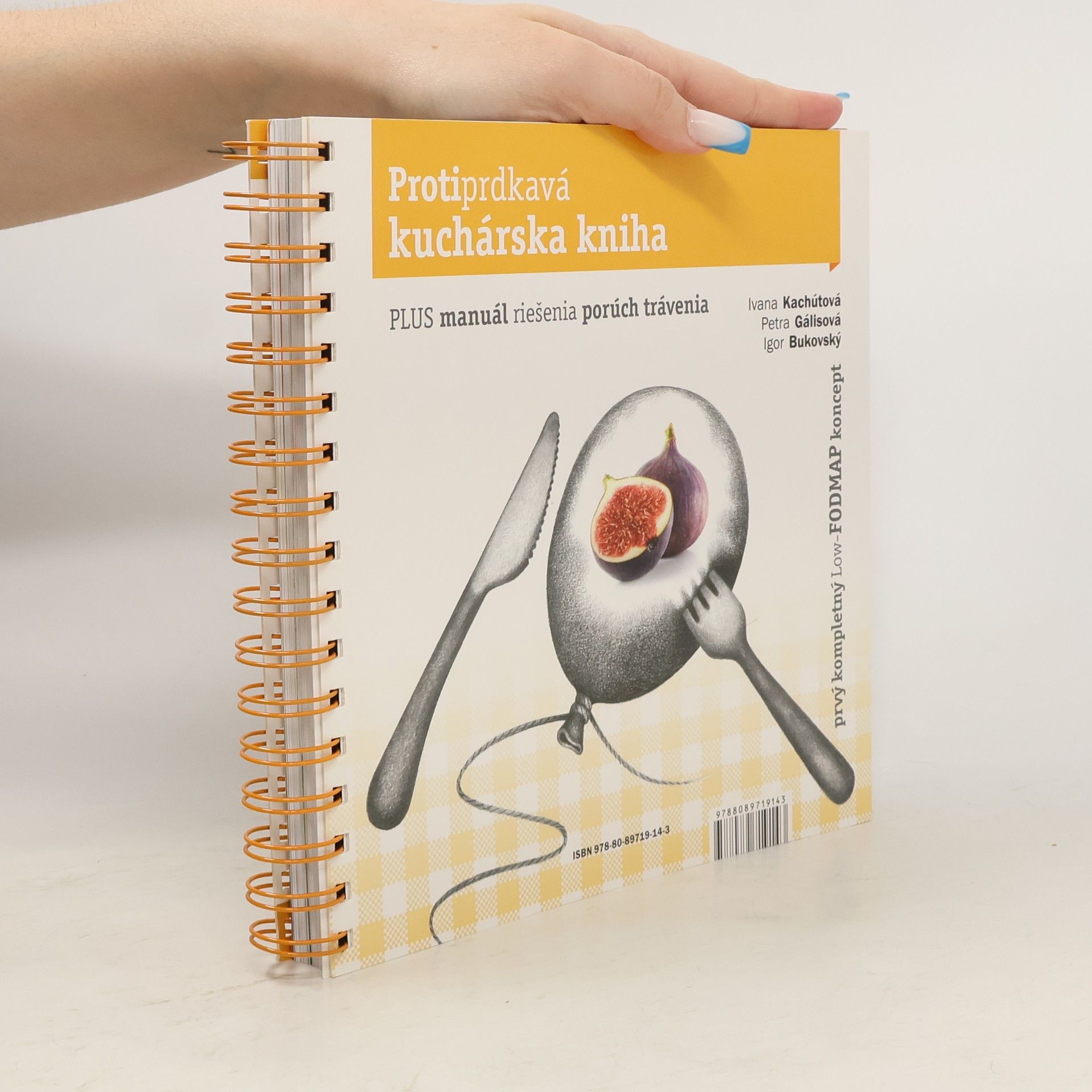 Ivana Kachútová Protiprdkavá kuchárska kniha