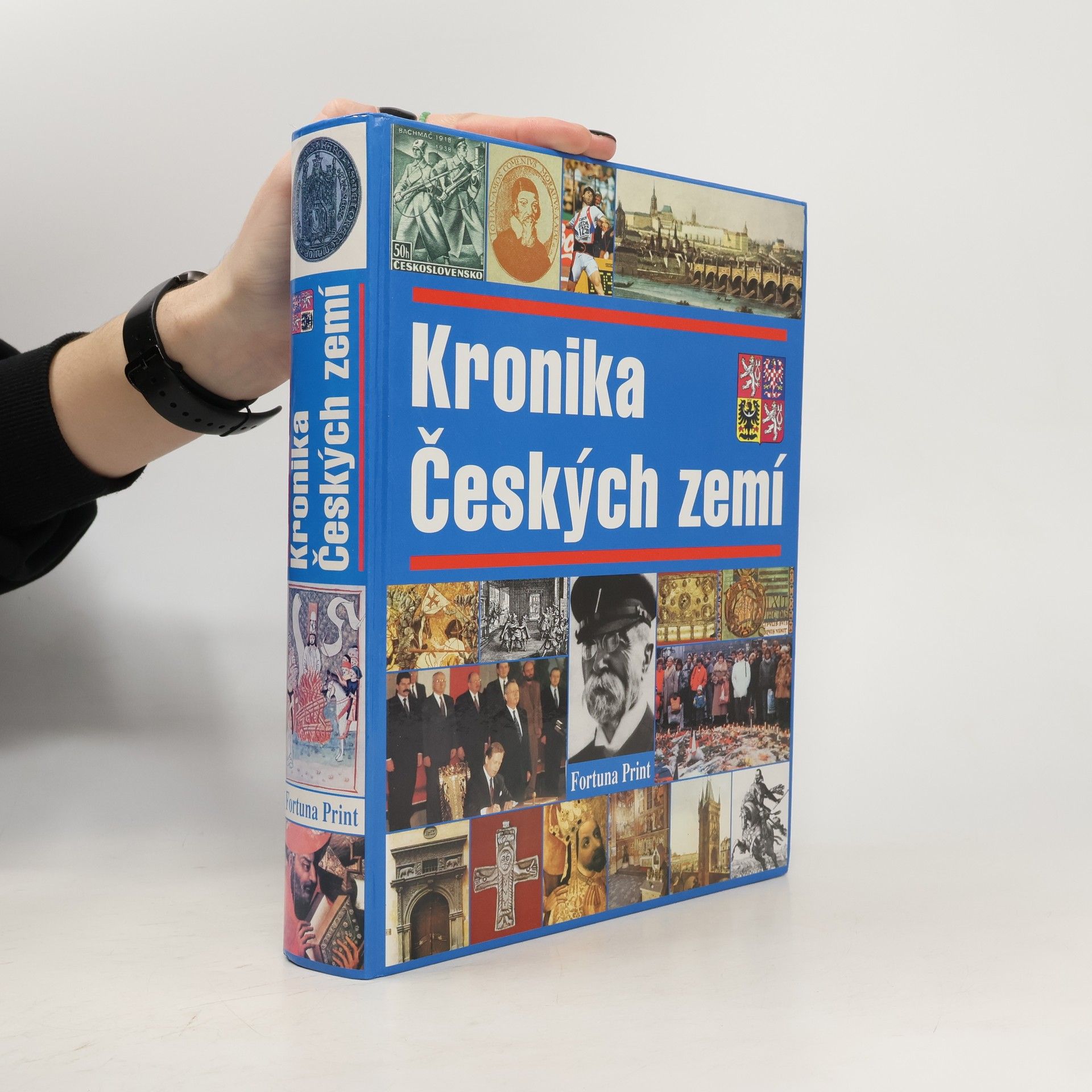 Pavel Bělina Kronika Českých zemí