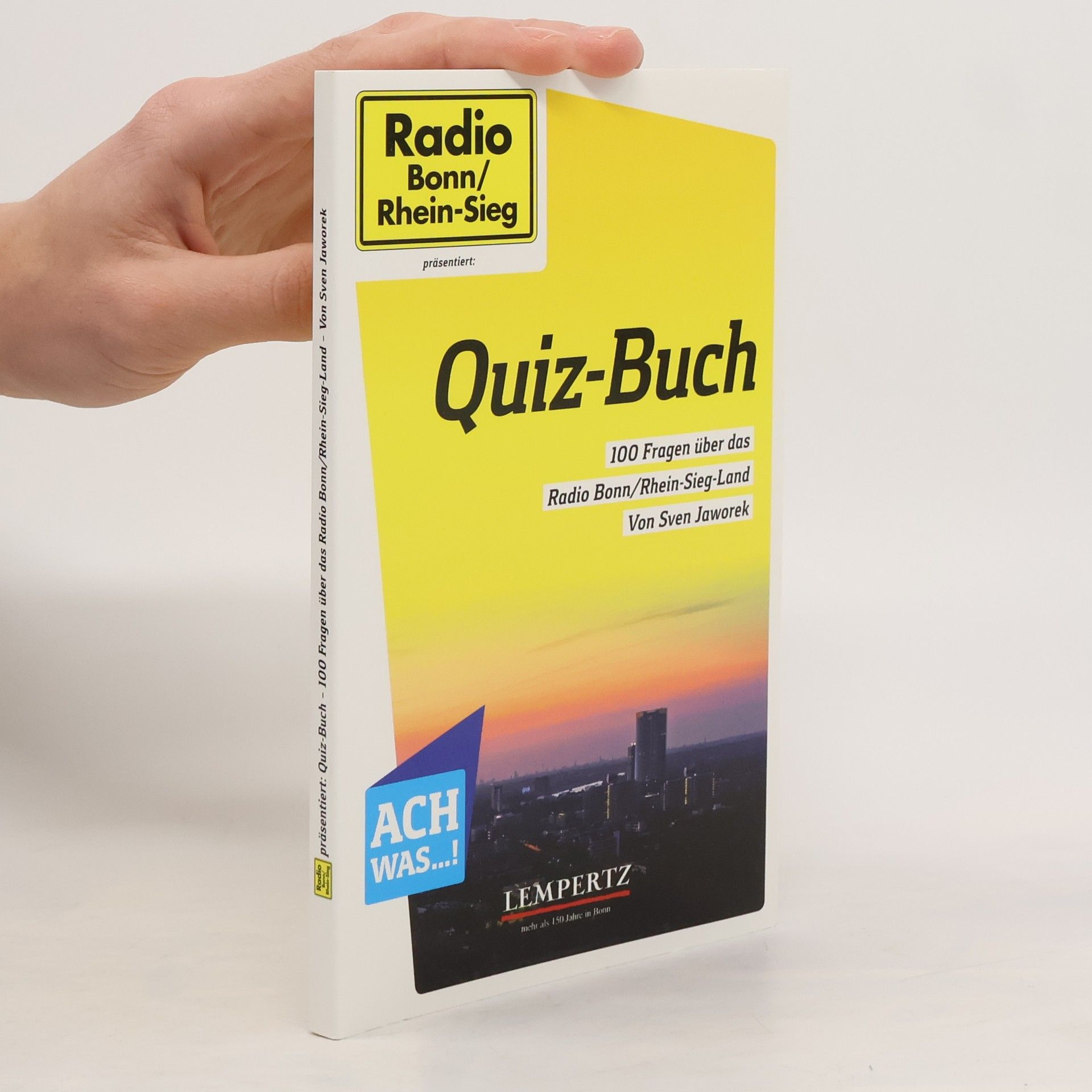 Sven Jaworek Quiz-Buch