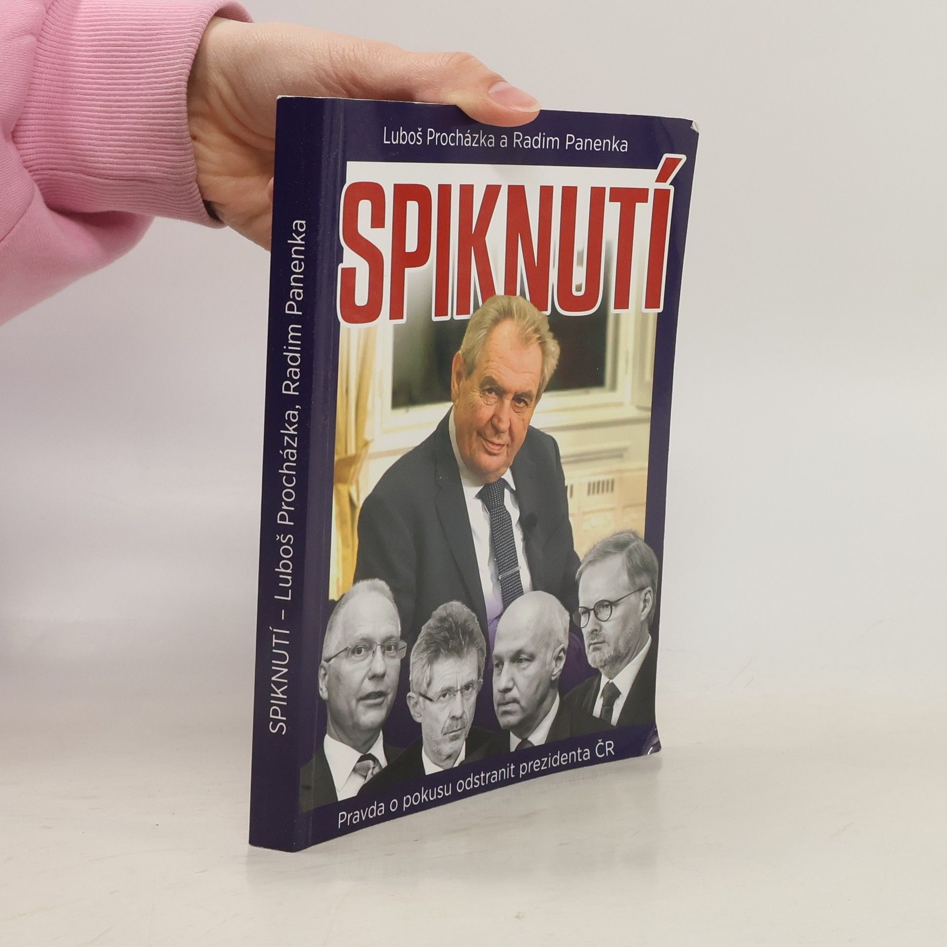 Radim Panenka Spiknutí