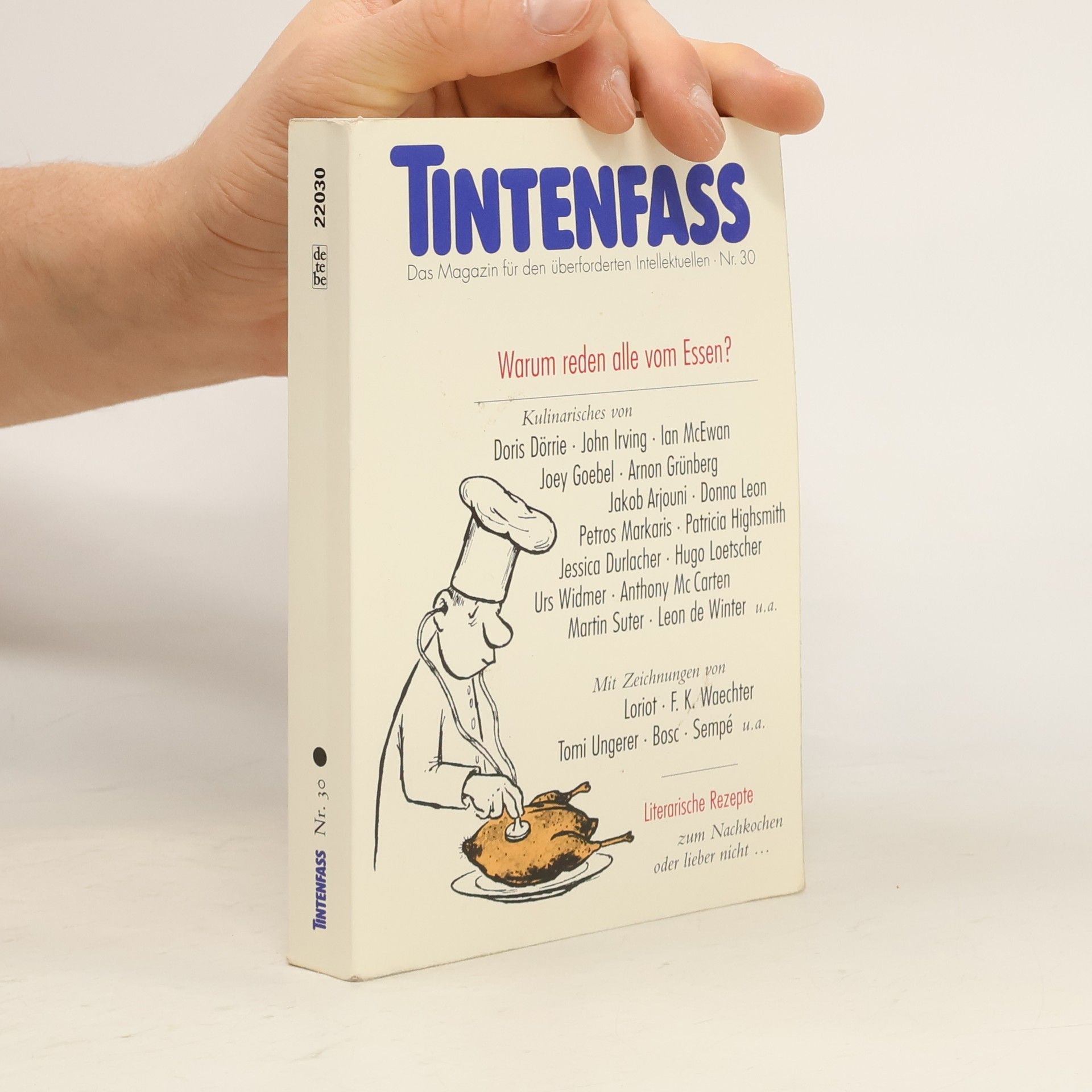 Doris Dörrie Warum reden alle vom Essen?