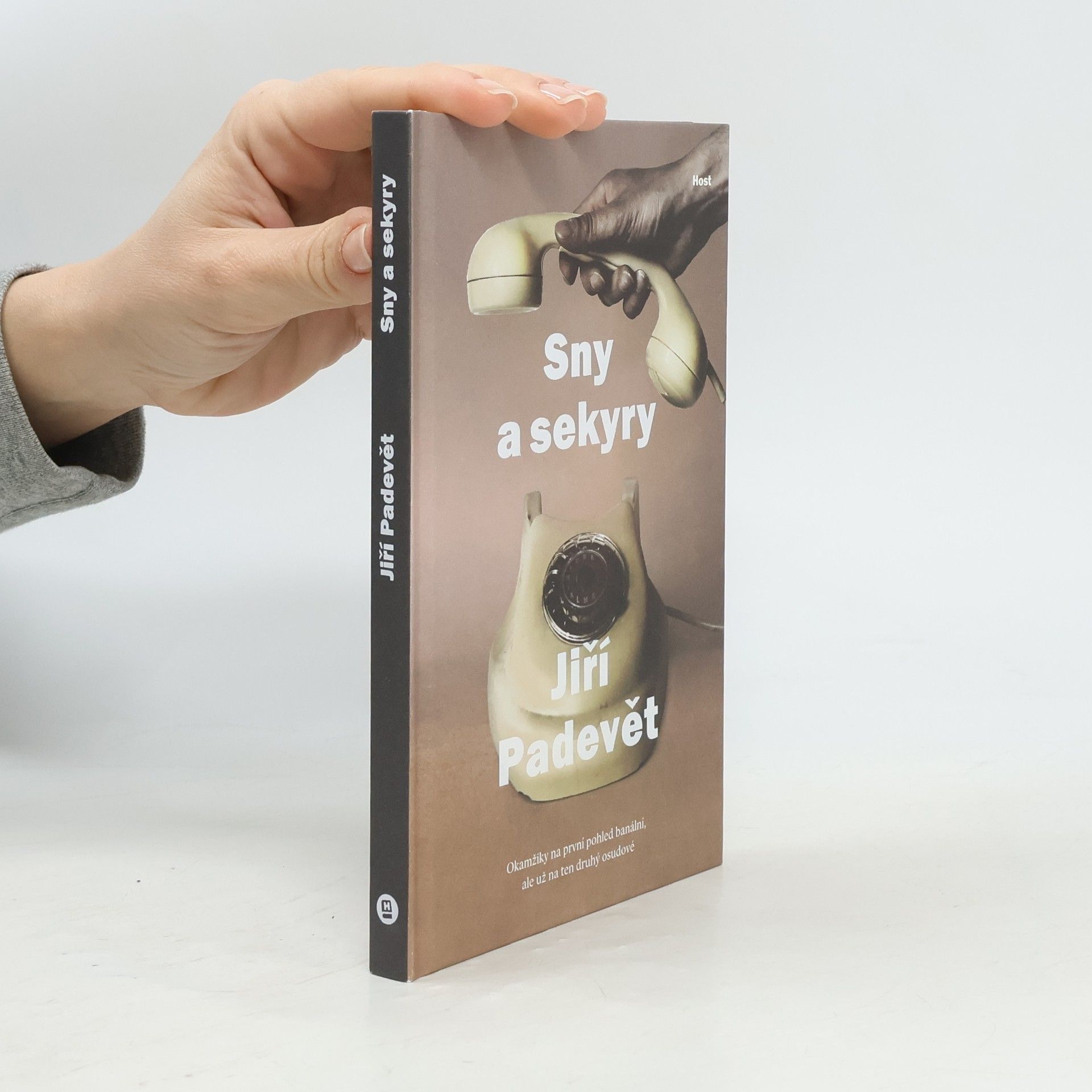 Jiří Padevět Sny a sekyry