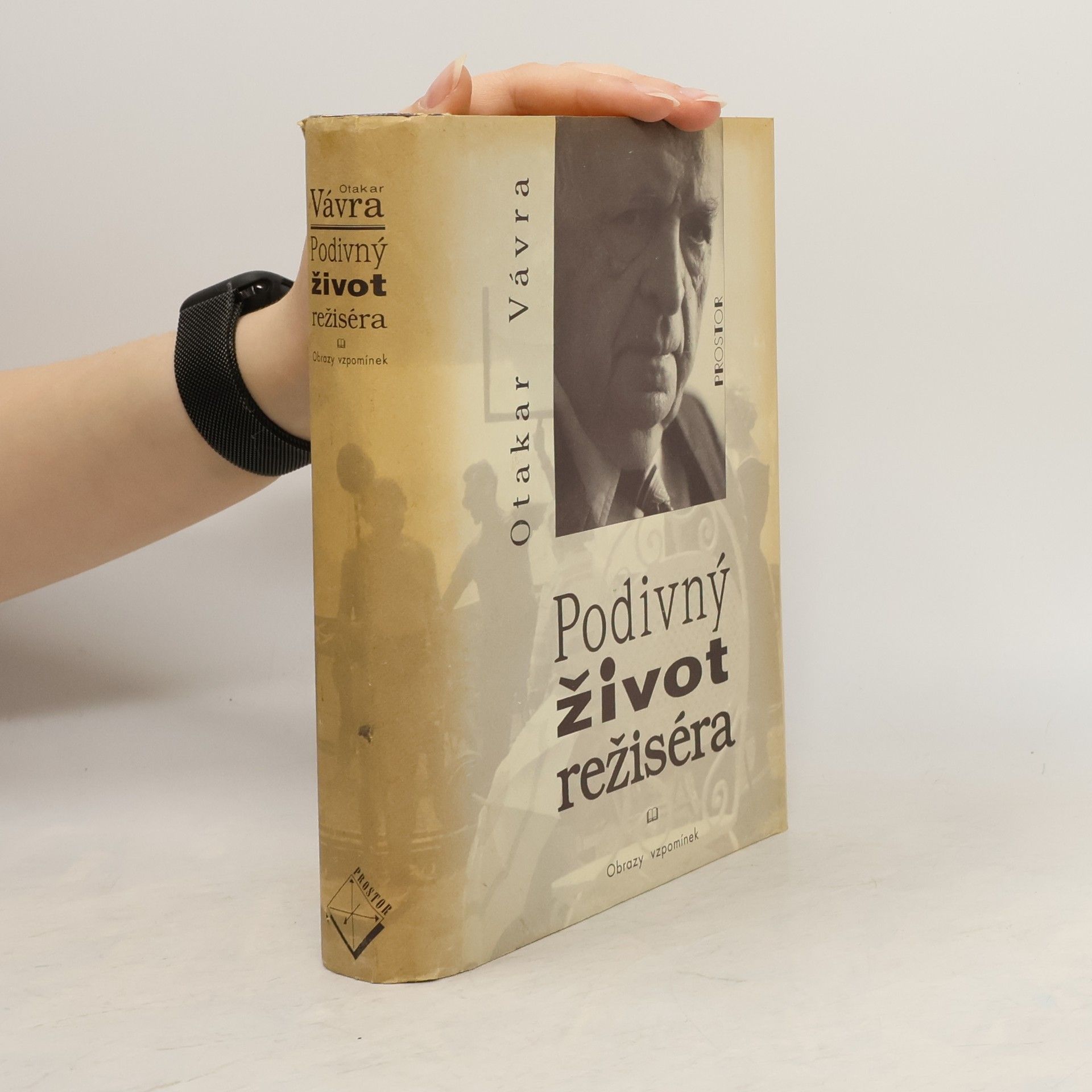 Otakar Vávra Podivný život režiséra : obrazy vzpomínek