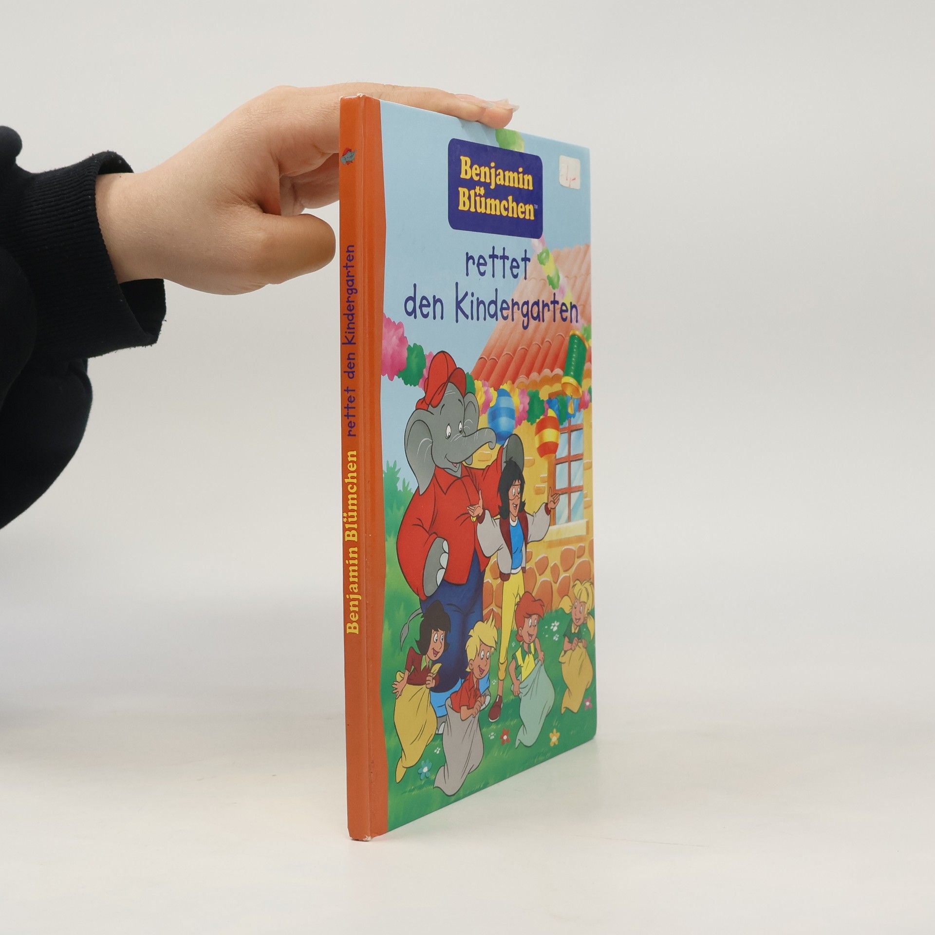 Autorenkollektiv Benjamin Blümchen rettet den Kindergarten