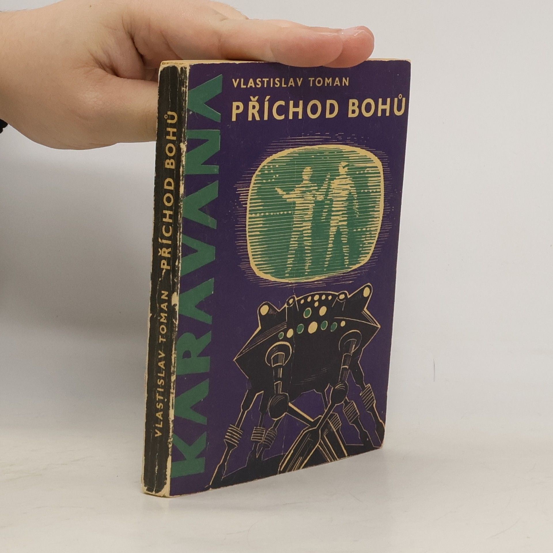 Vlastislav Toman Příchod bohů