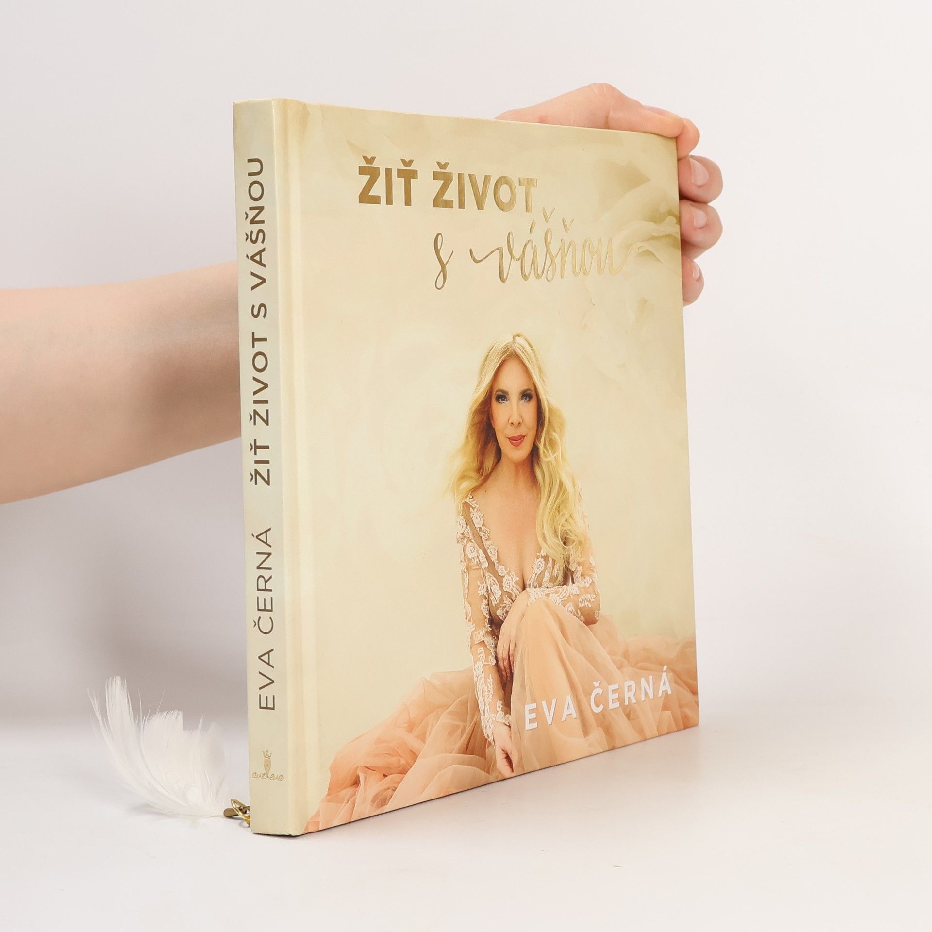 Eva Černá Žiť život s vášňou