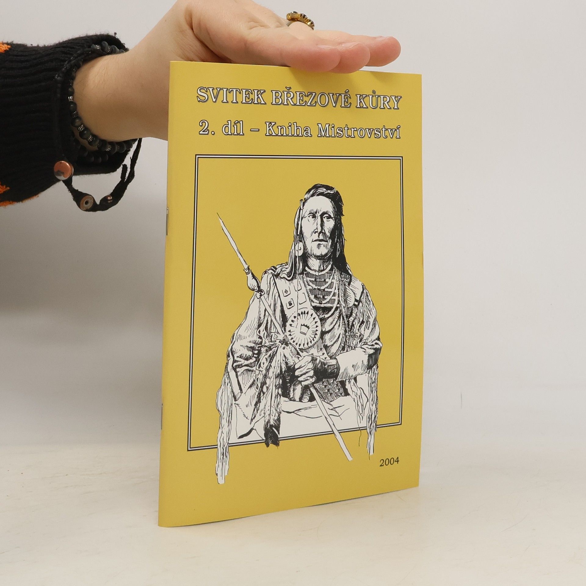 Kolektiv autorů Svitek březové kůry 2. díl - Kniha Mistrovství