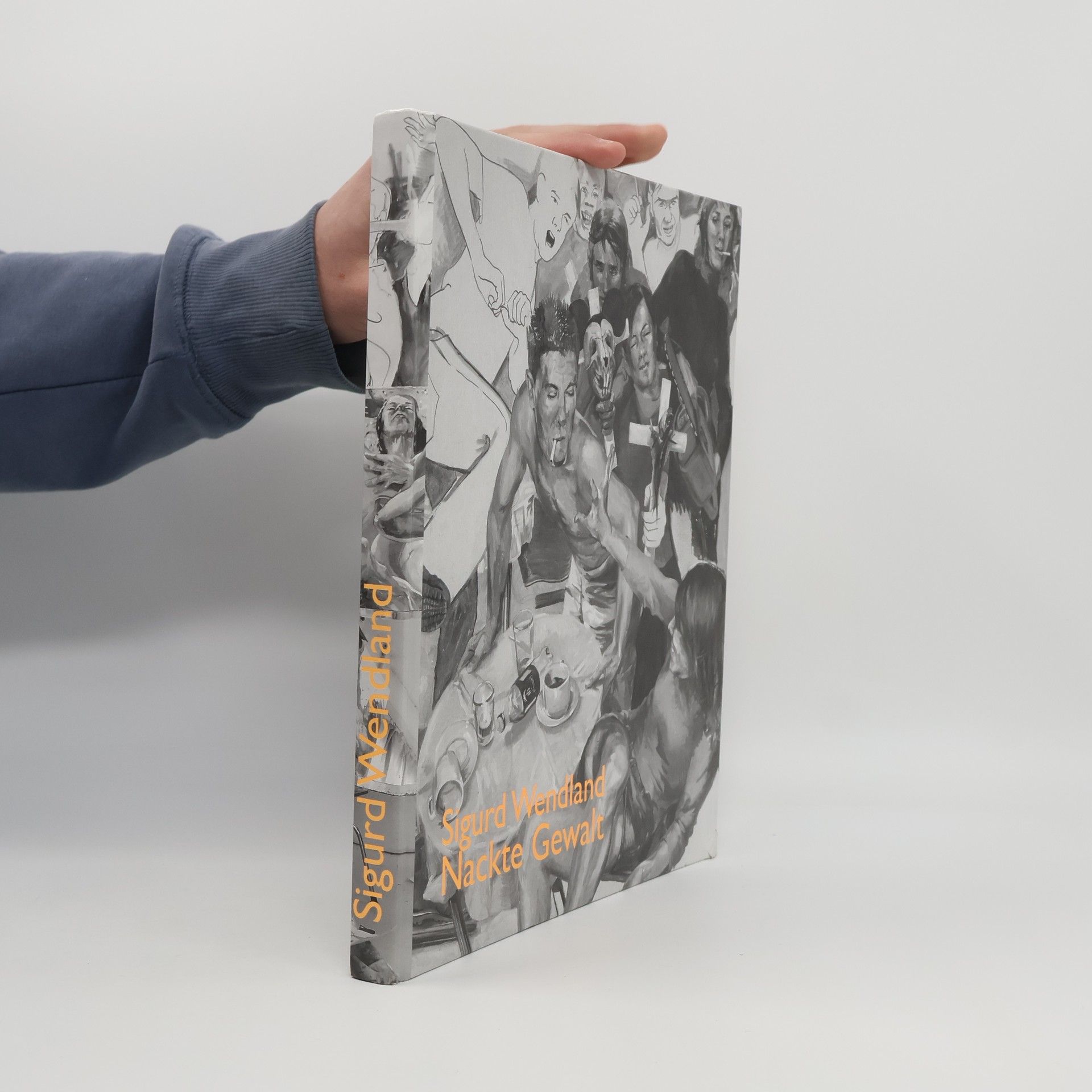 Sigurd Wendland Nackte Gewalt