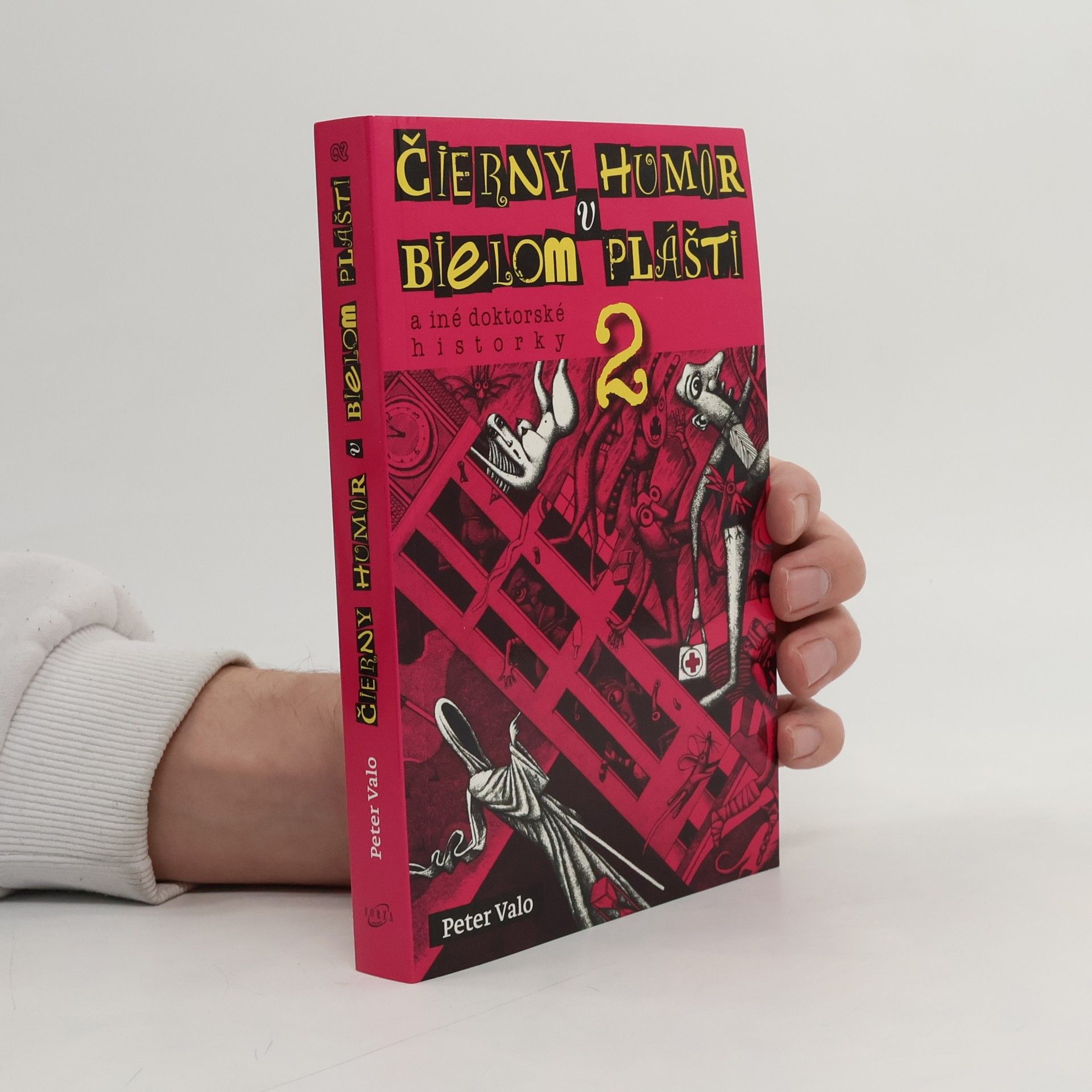 Peter Valo Čierny humor v bielom plášti 2