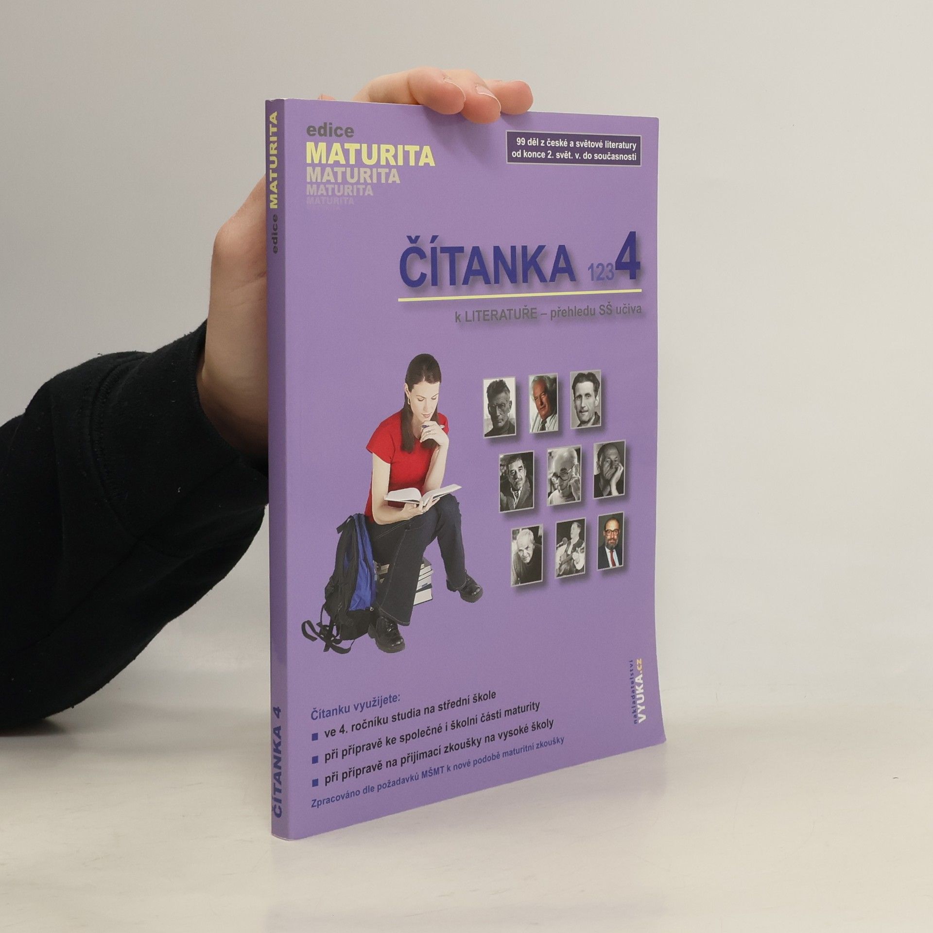 Lukáš Foldyna Čítanka 4. k Literatuře - přehledu SŠ učiva