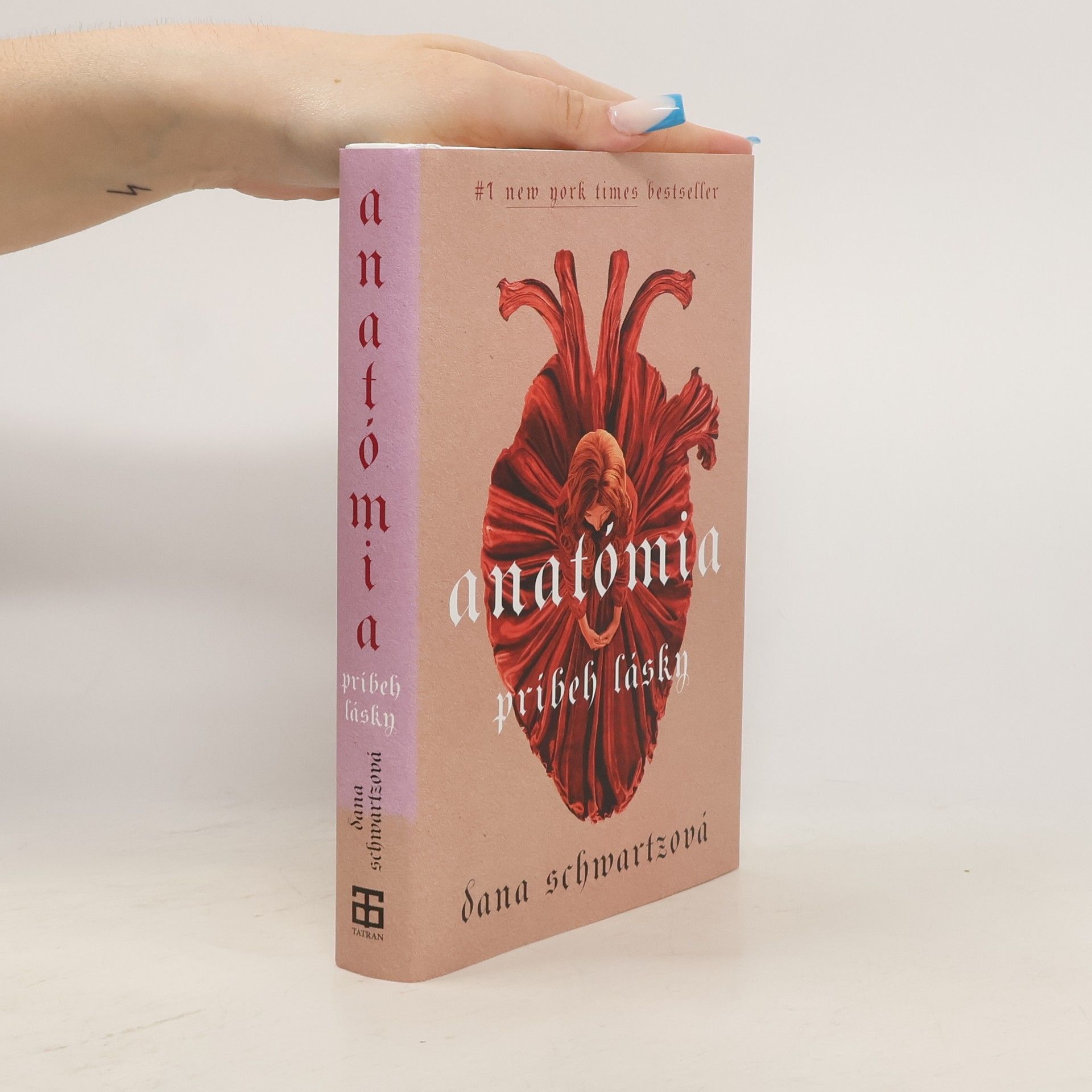 Dana Schwartz Anatómia, príbeh lásky