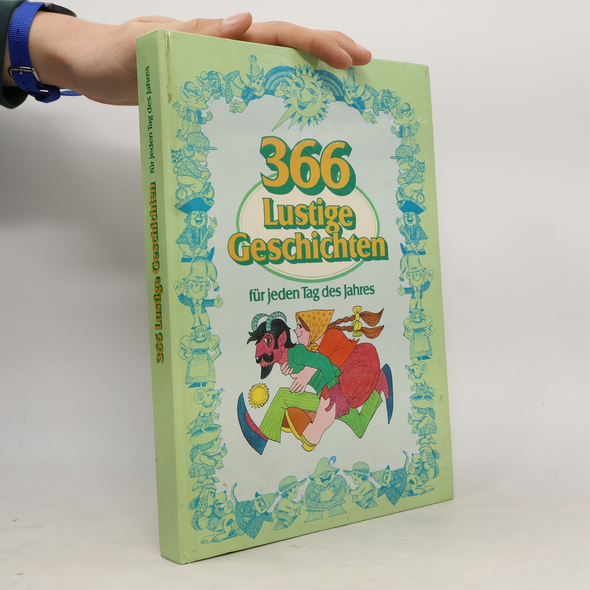 AA.VV. 366 lustige Geschichten für jeden Tag des Jahres