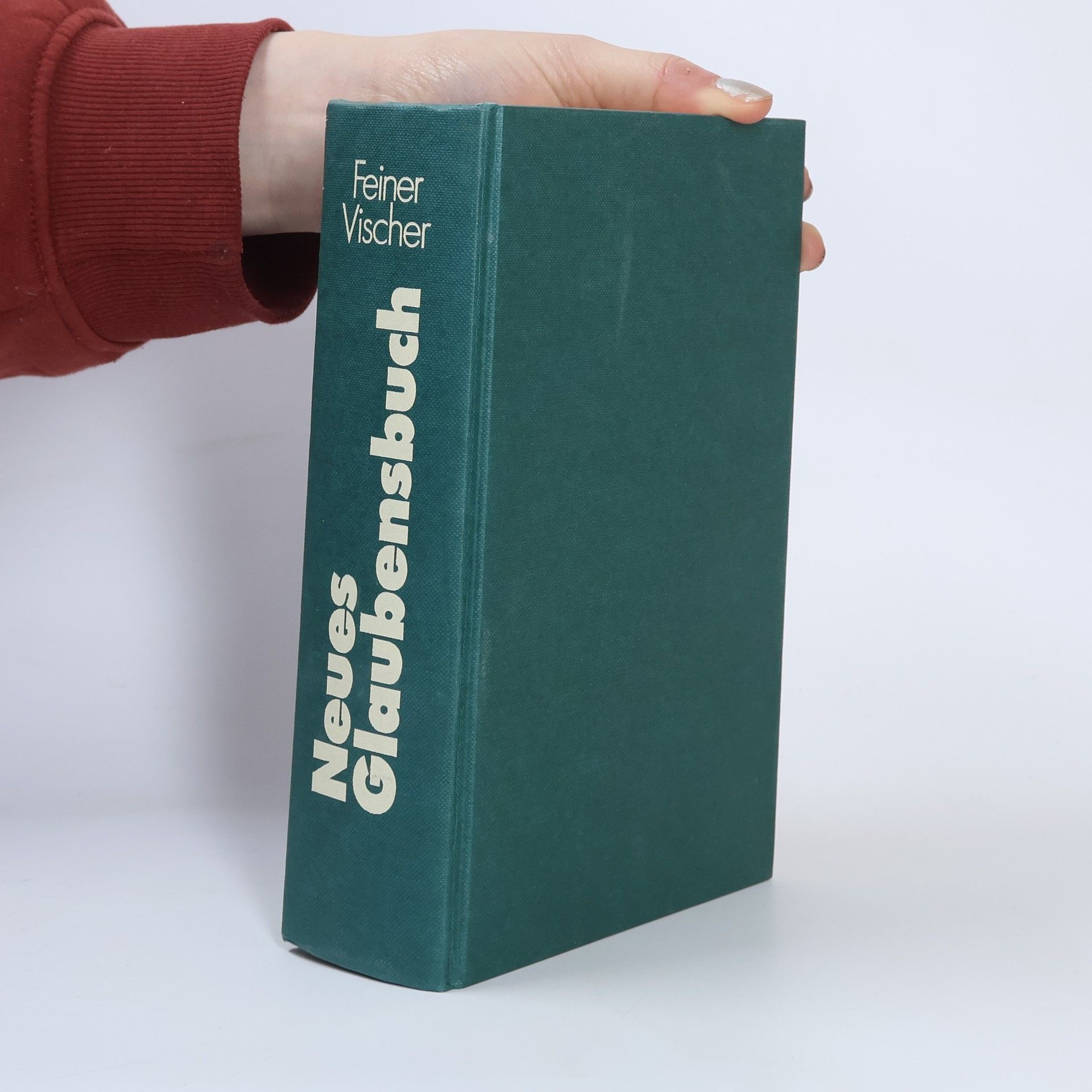 Lukas Vischer Neues Glaubensbuch