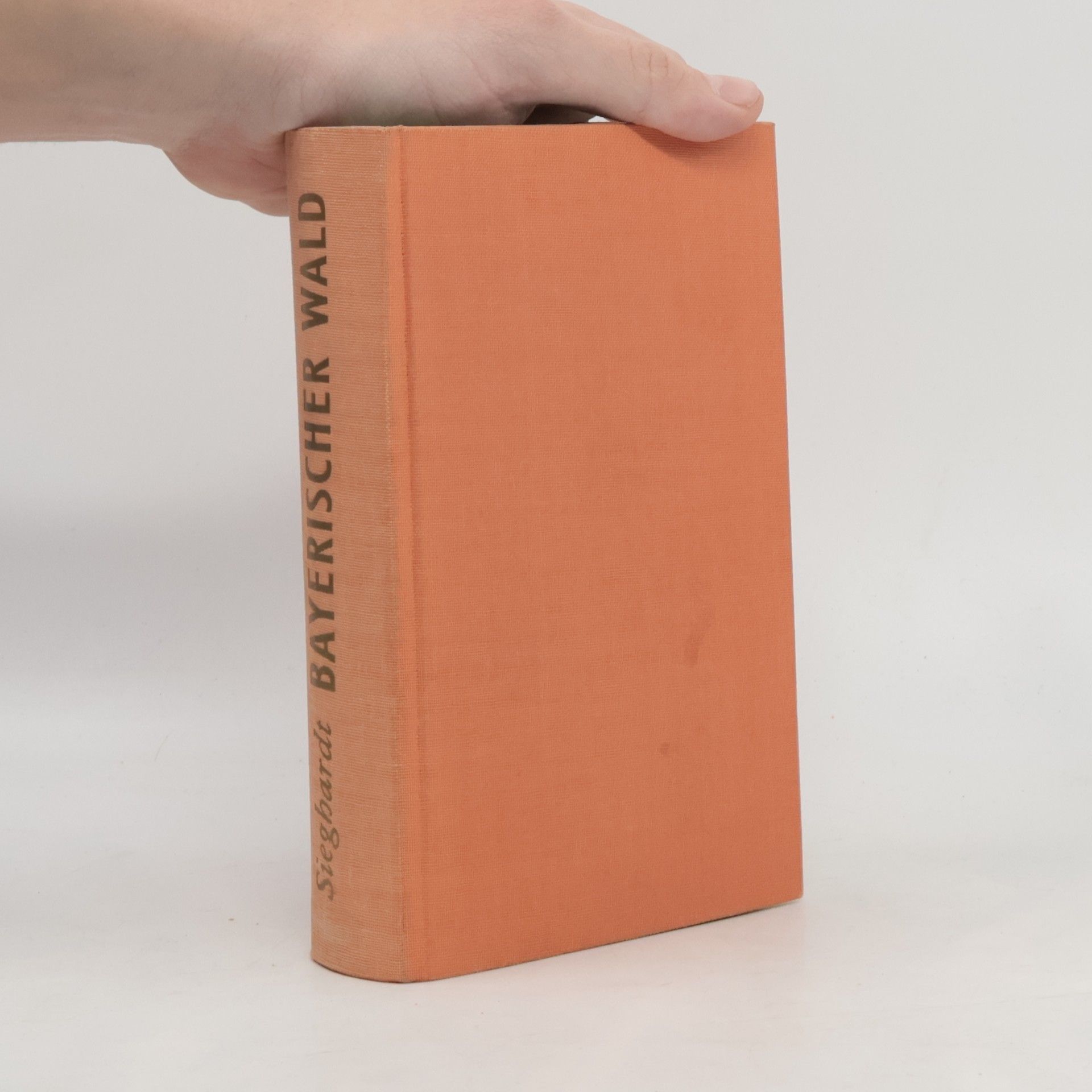 August Sieghardt Bayerischer Wald