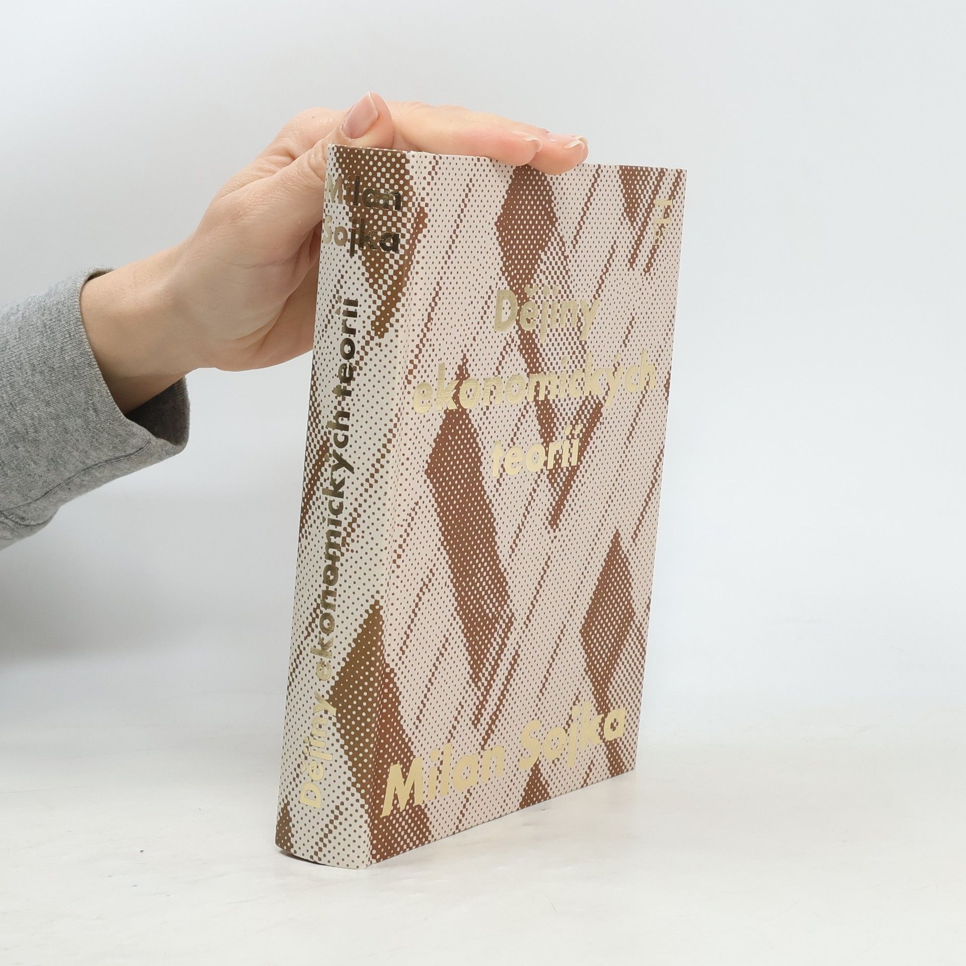 Milan Sojka Dějiny ekonomických teorií