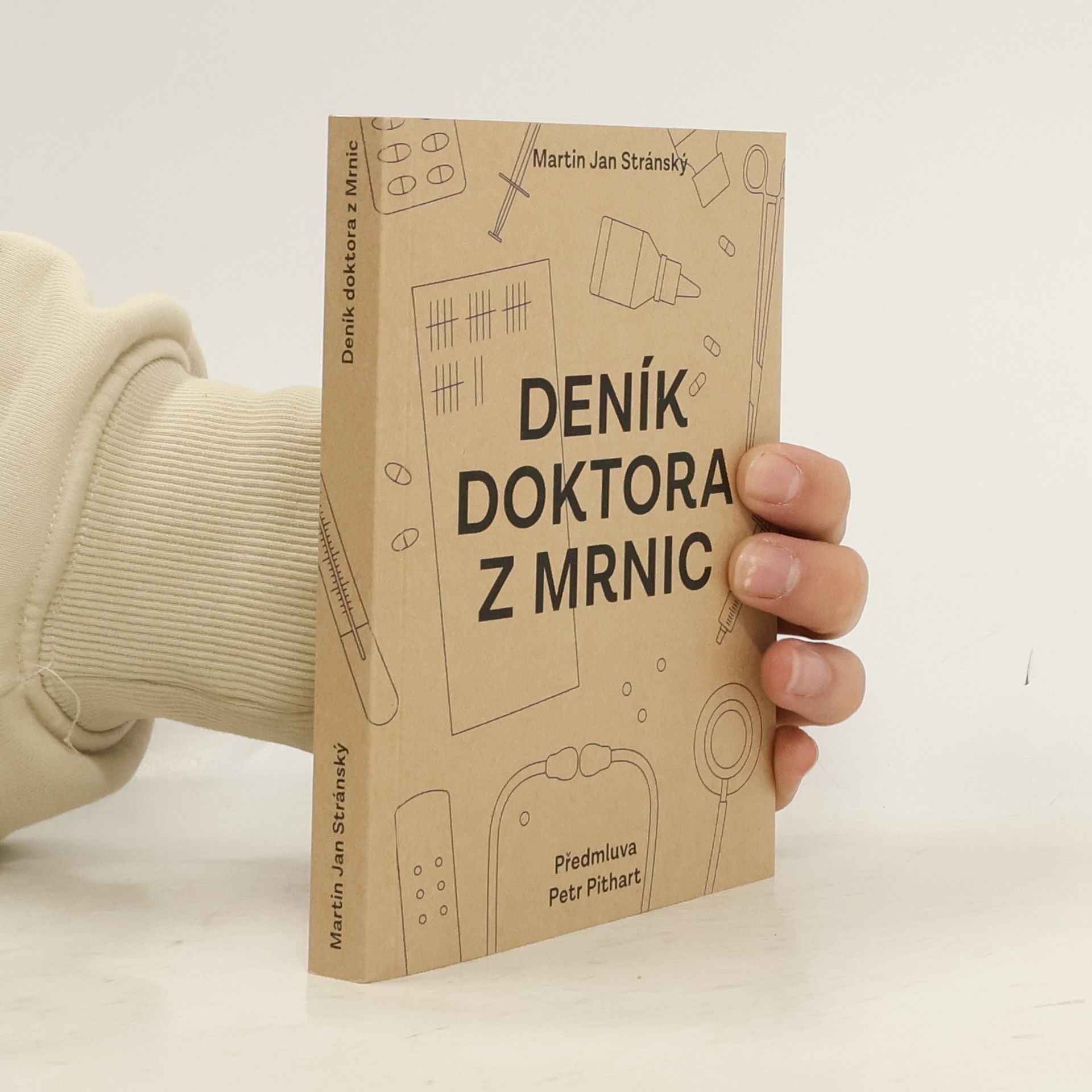 Martin Jan Stránský Deník doktora z Mrnic
