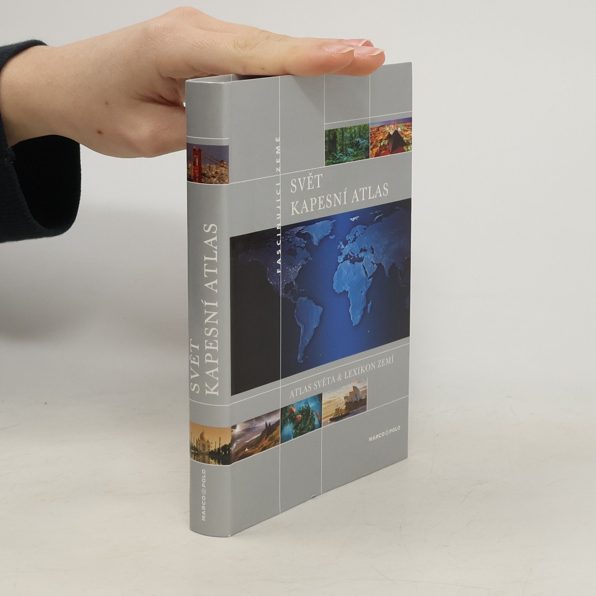 Kolektív autorov Svět. Kapesní atlas