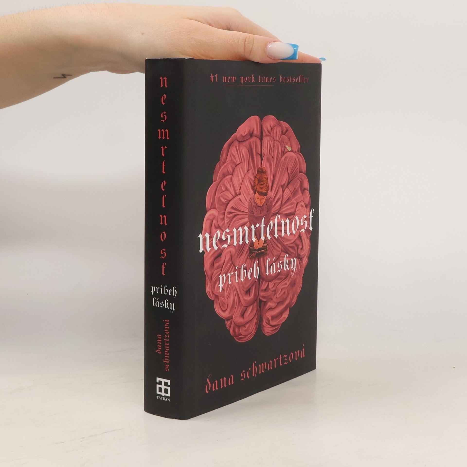 Dana Schwartz Nesmrteľnosť. Príbeh lásky