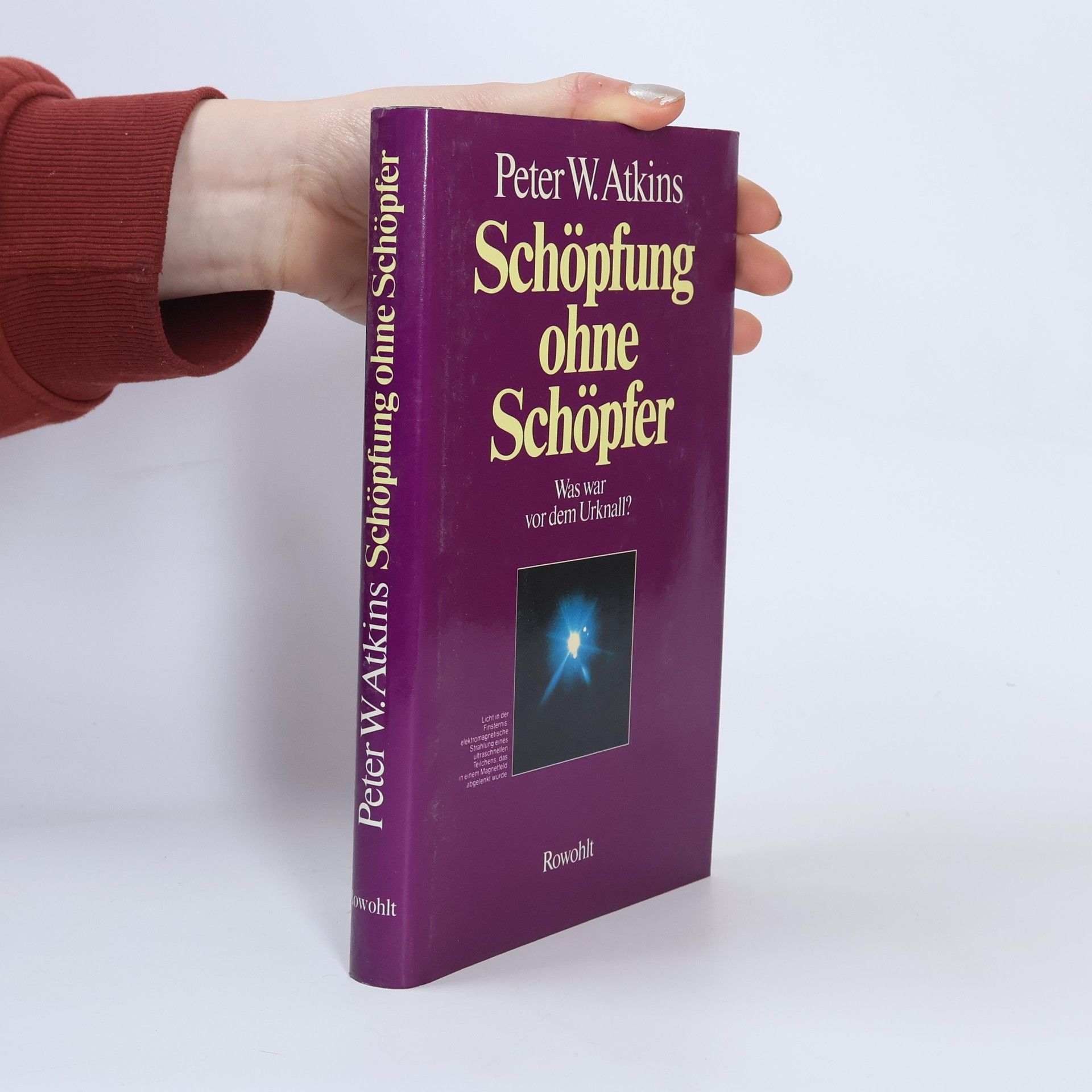 Peter Atkins Schöpfung ohne Schöpfer
