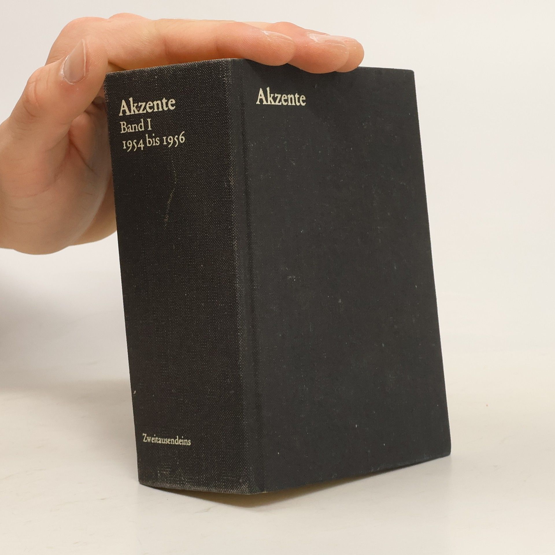 Various authors Akzente 1954 bis 1957 Band I