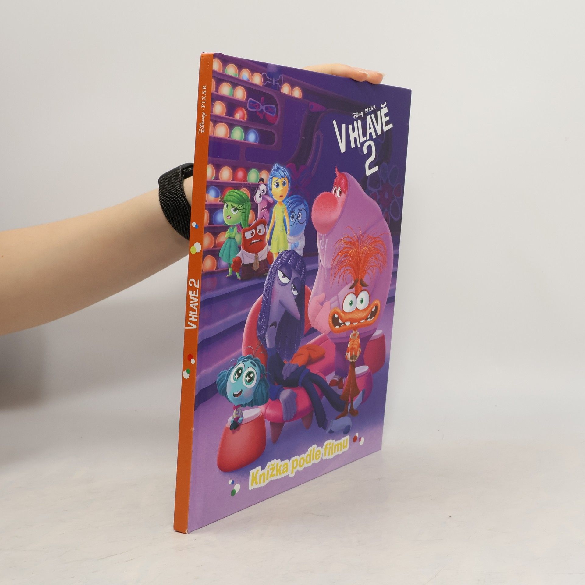 Autorenkollektiv V hlavě 2 - Příběh podle filmu