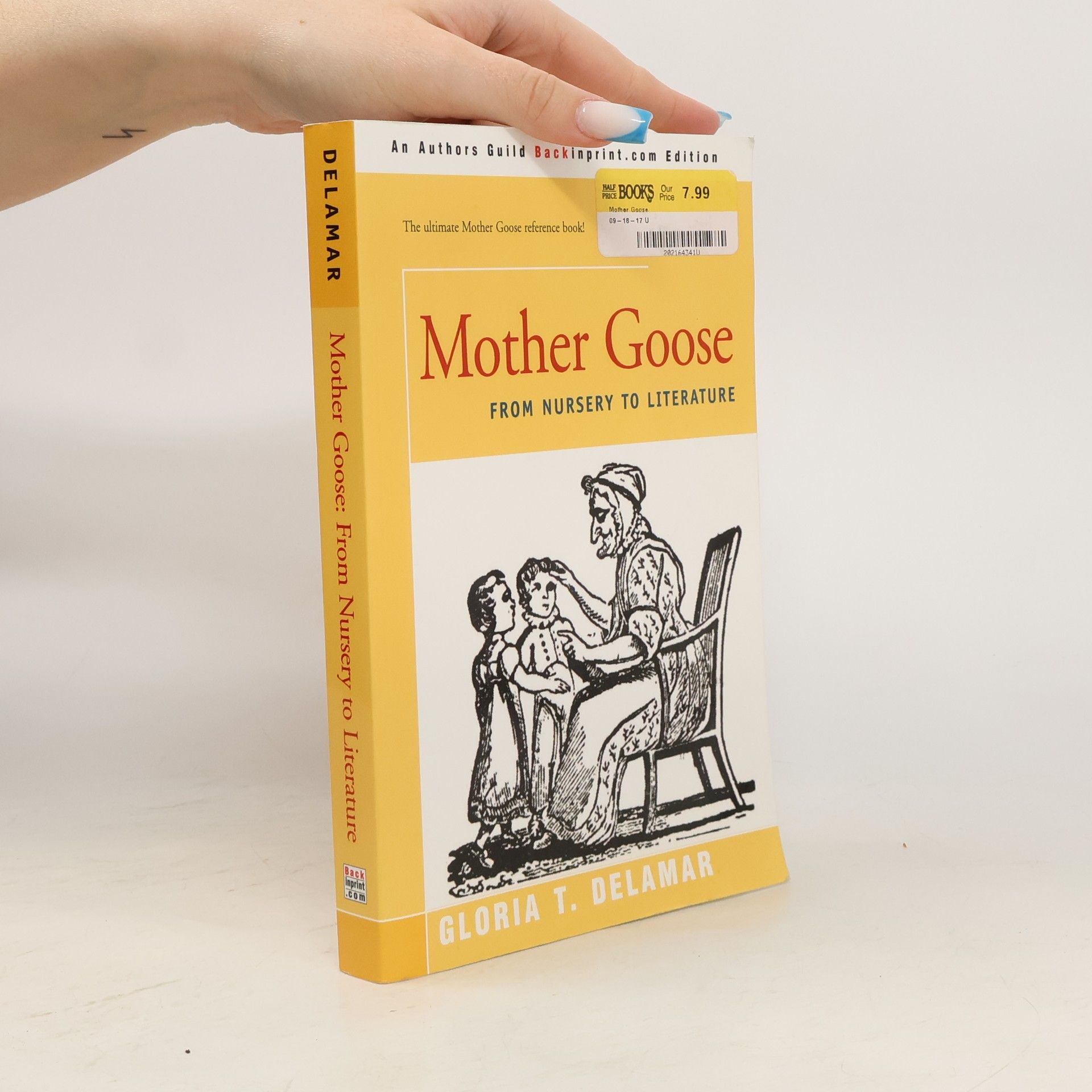 Gloria T. Delamar Mother Goose